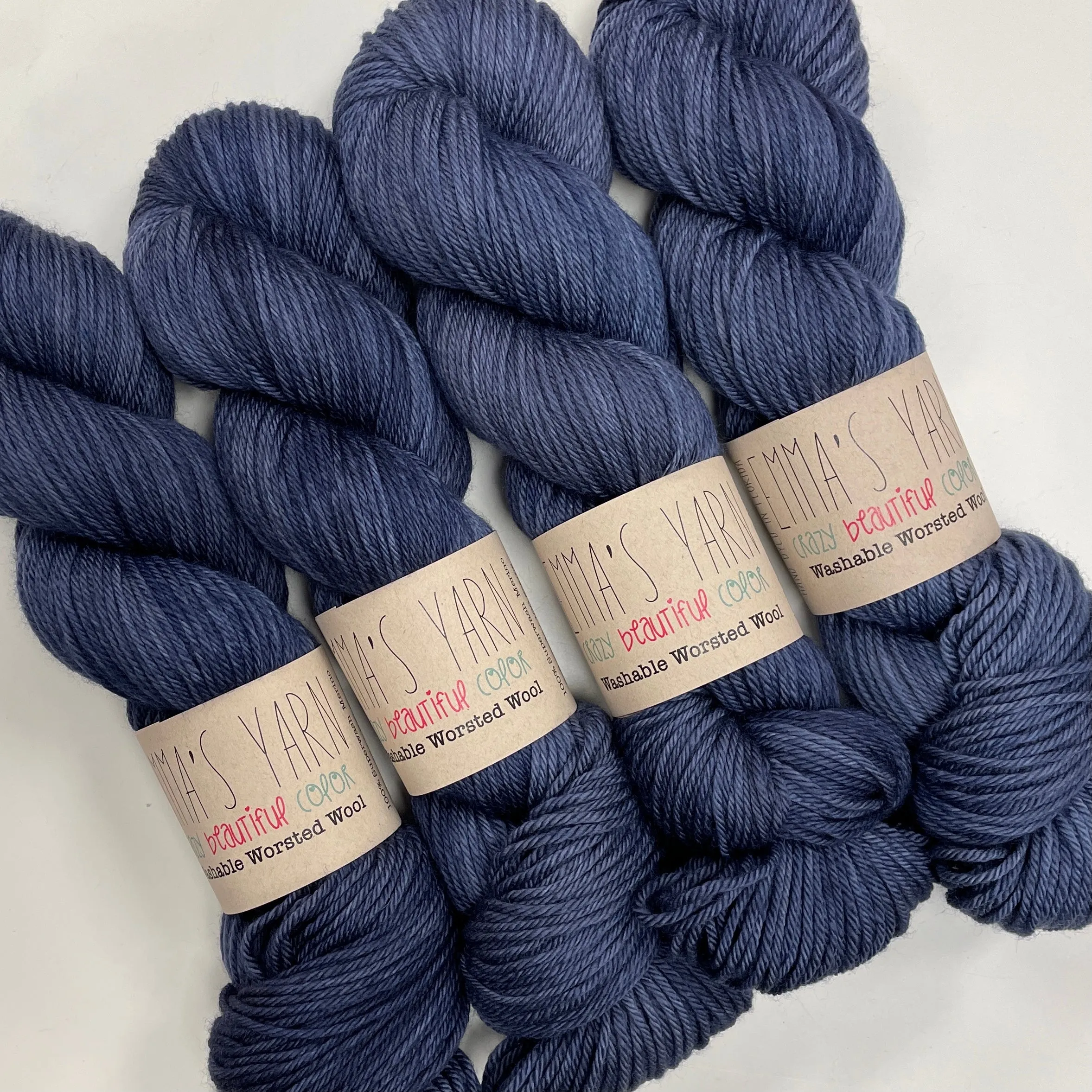 Emma's Yarn Washable Worsted Wool