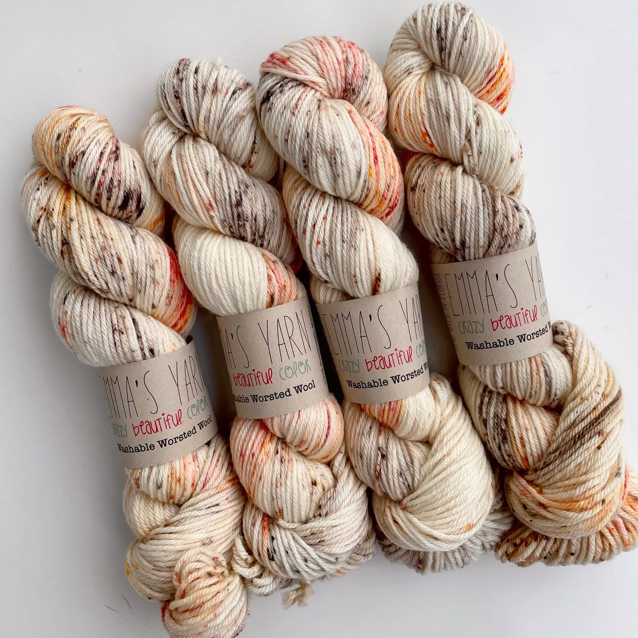 Emma's Yarn Washable Worsted Wool