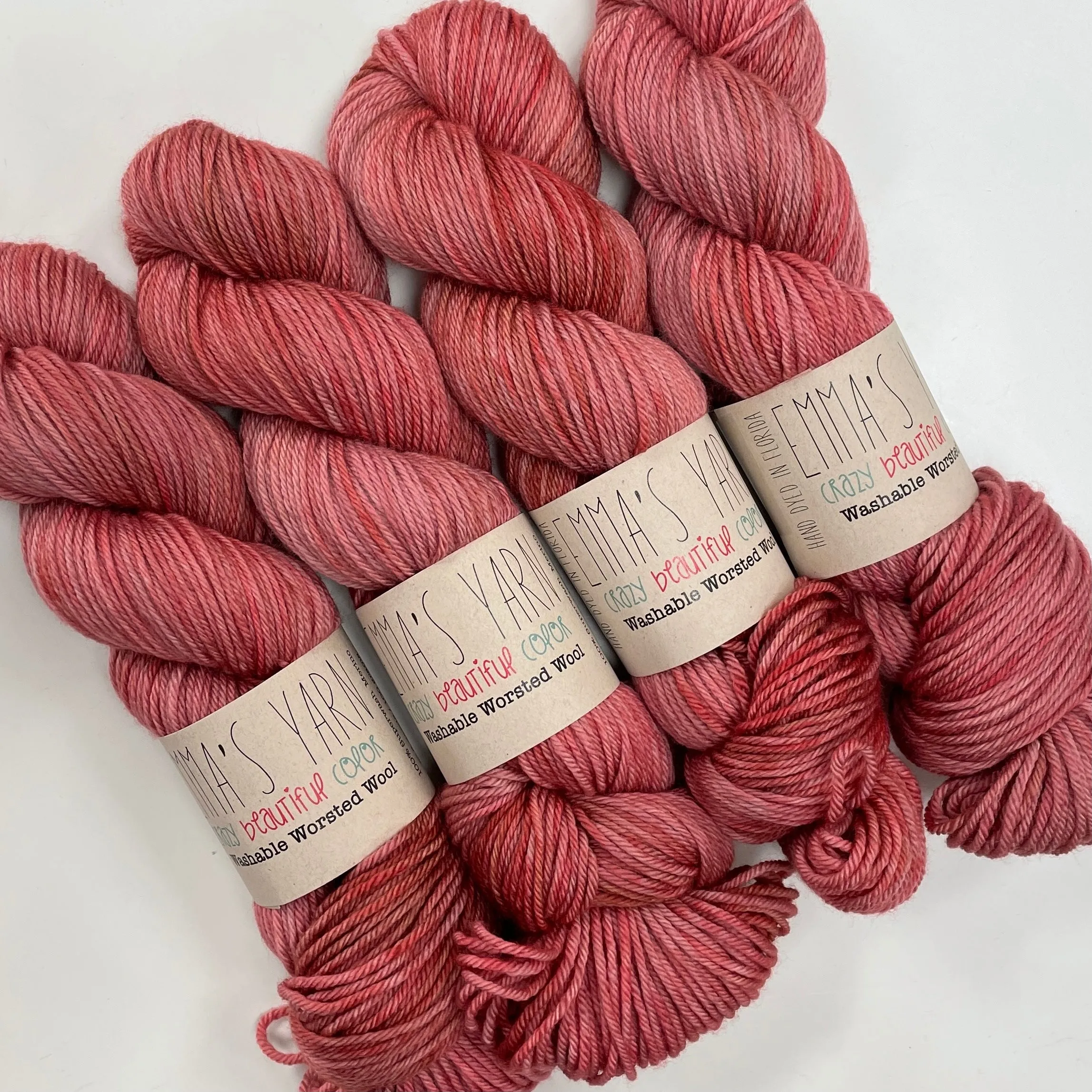 Emma's Yarn Washable Worsted Wool