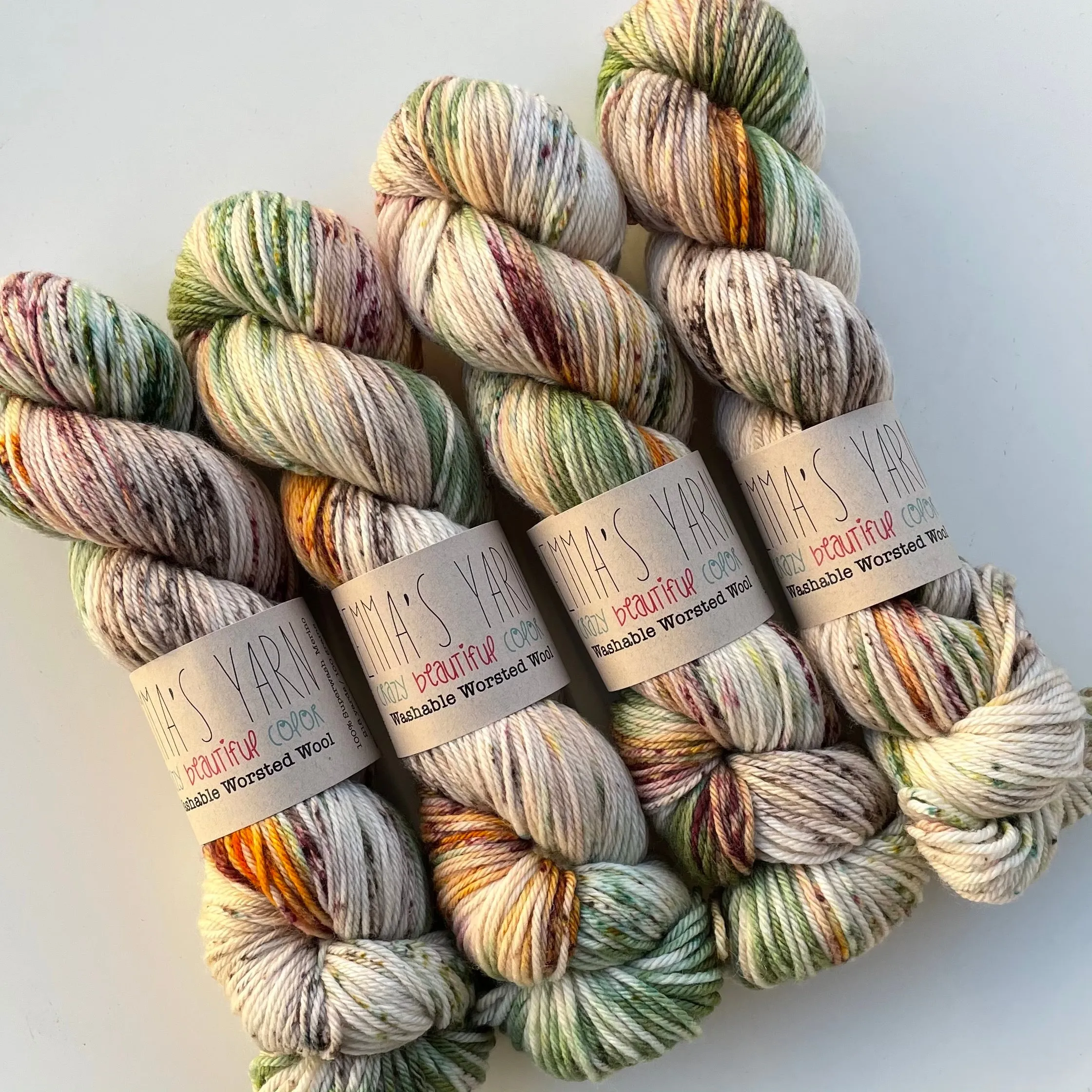 Emma's Yarn Washable Worsted Wool