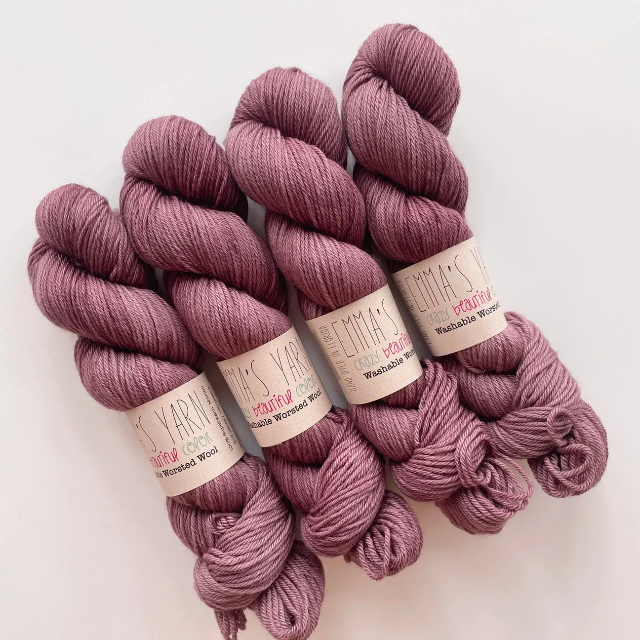 Emma's Yarn Washable Worsted Wool