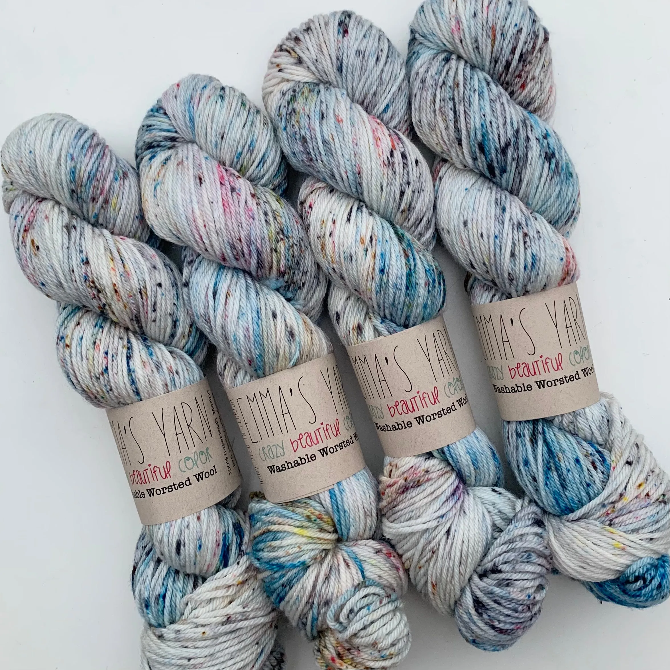 Emma's Yarn Washable Worsted Wool