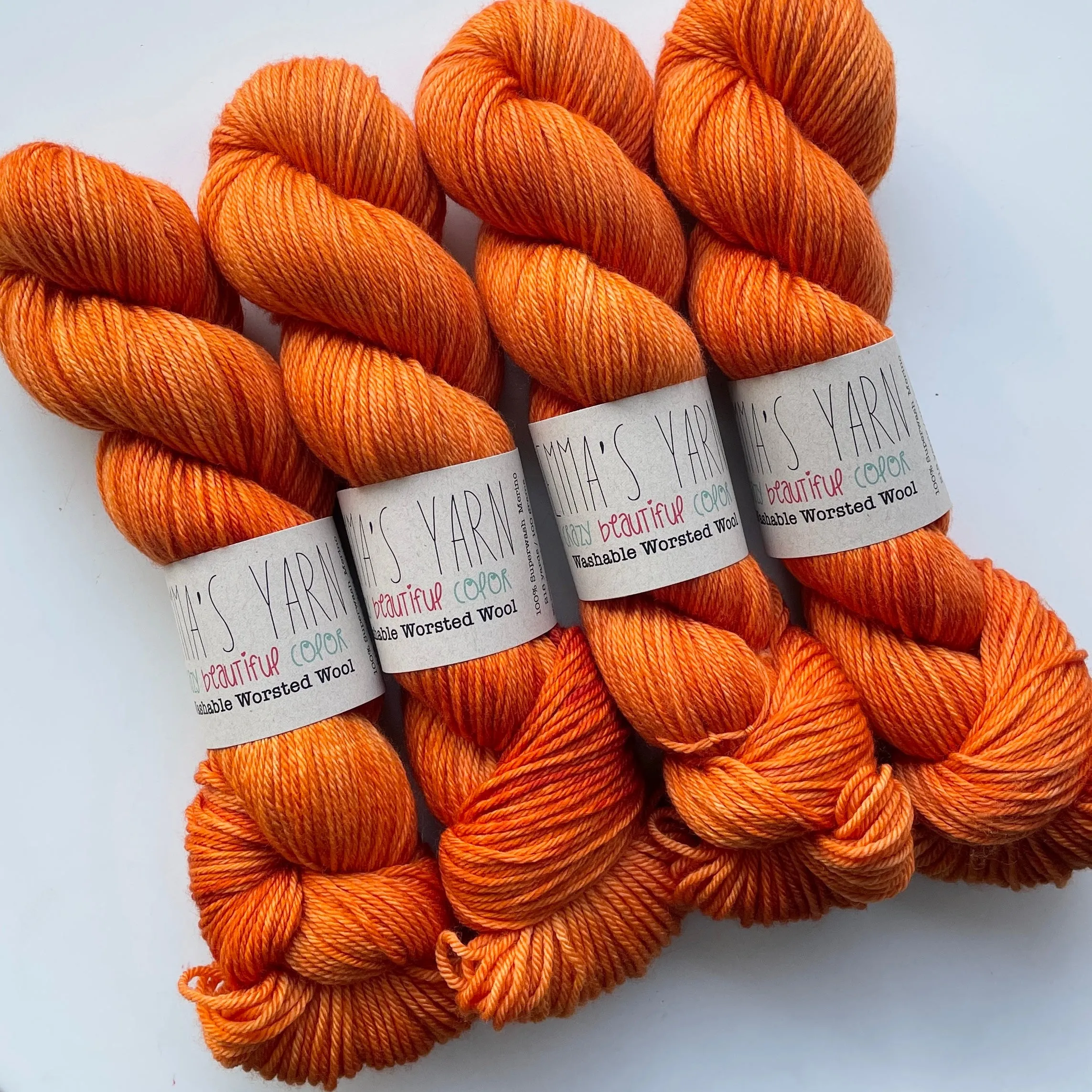 Emma's Yarn Washable Worsted Wool