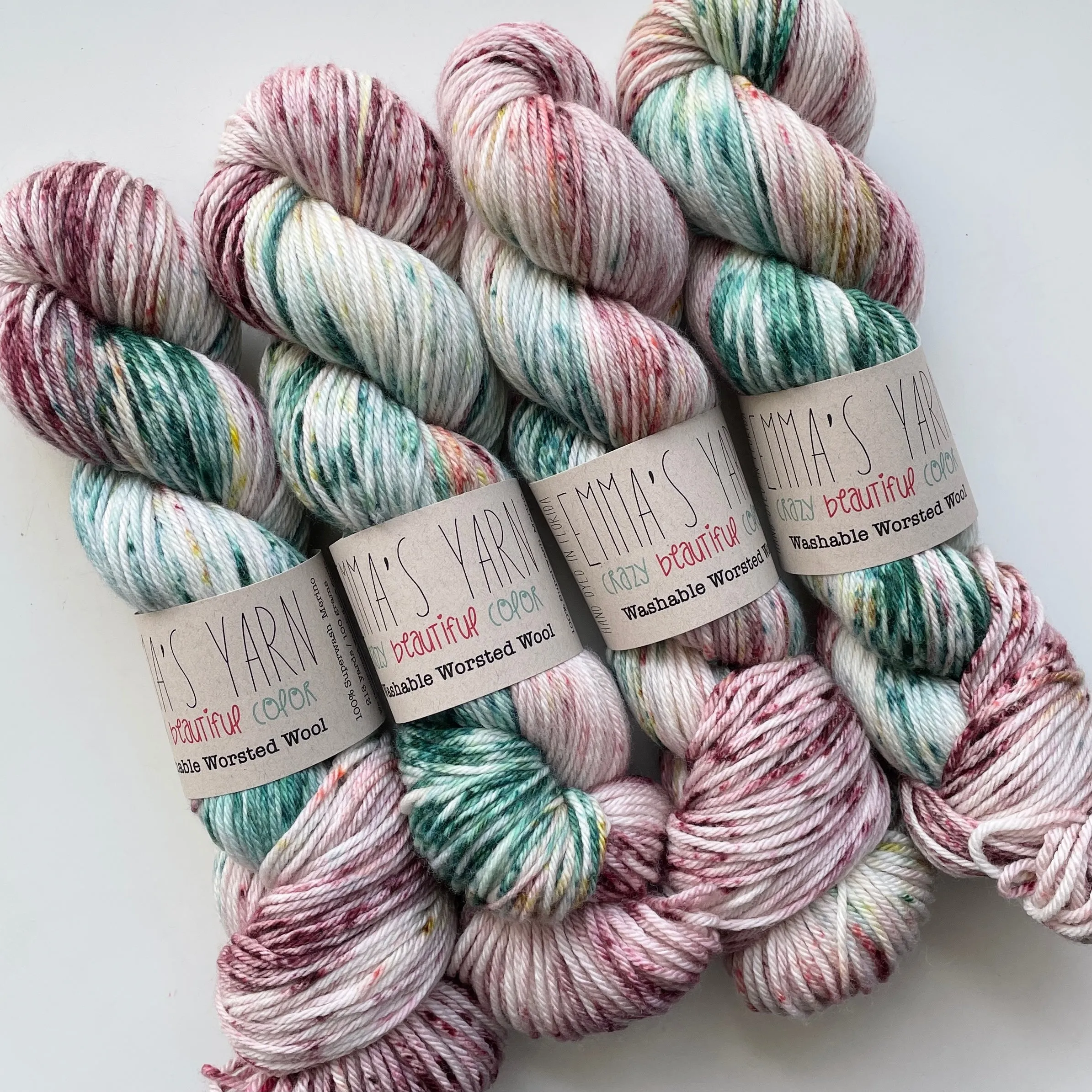 Emma's Yarn Washable Worsted Wool