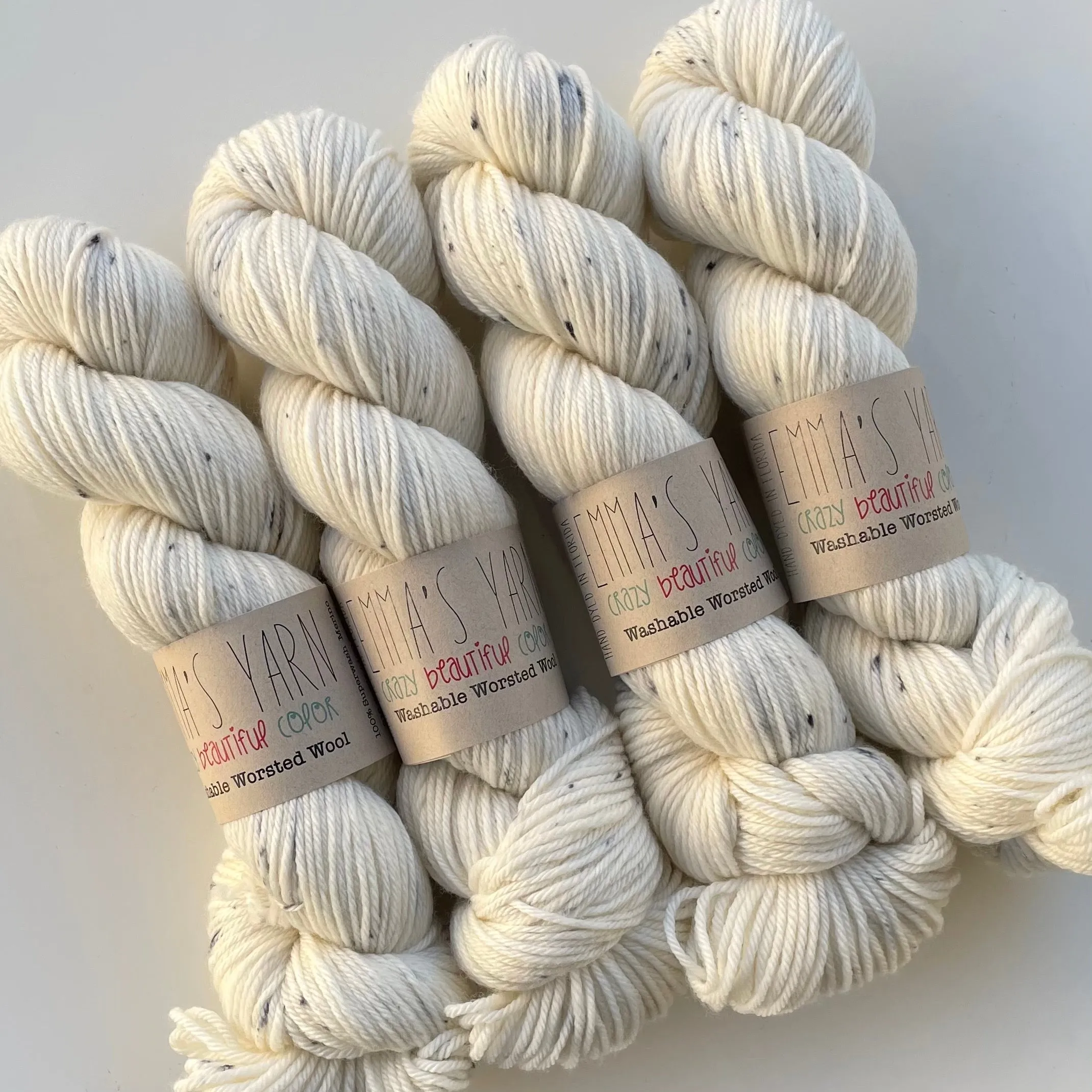 Emma's Yarn Washable Worsted Wool