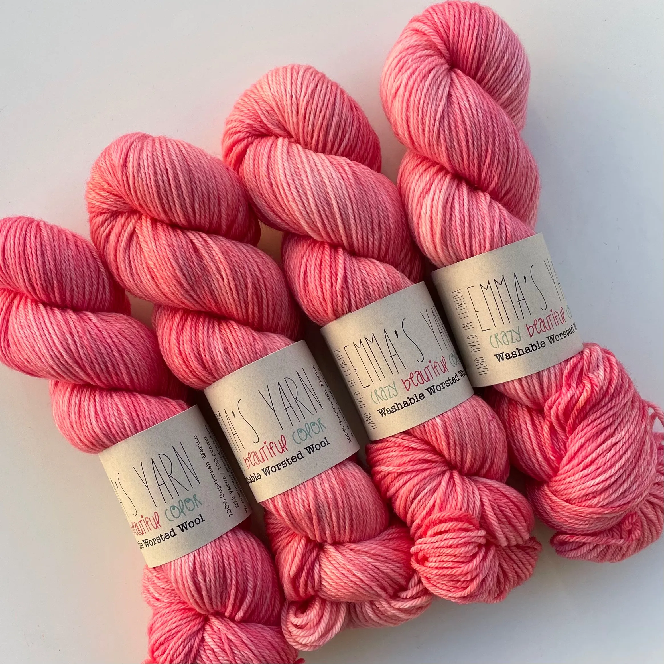 Emma's Yarn Washable Worsted Wool