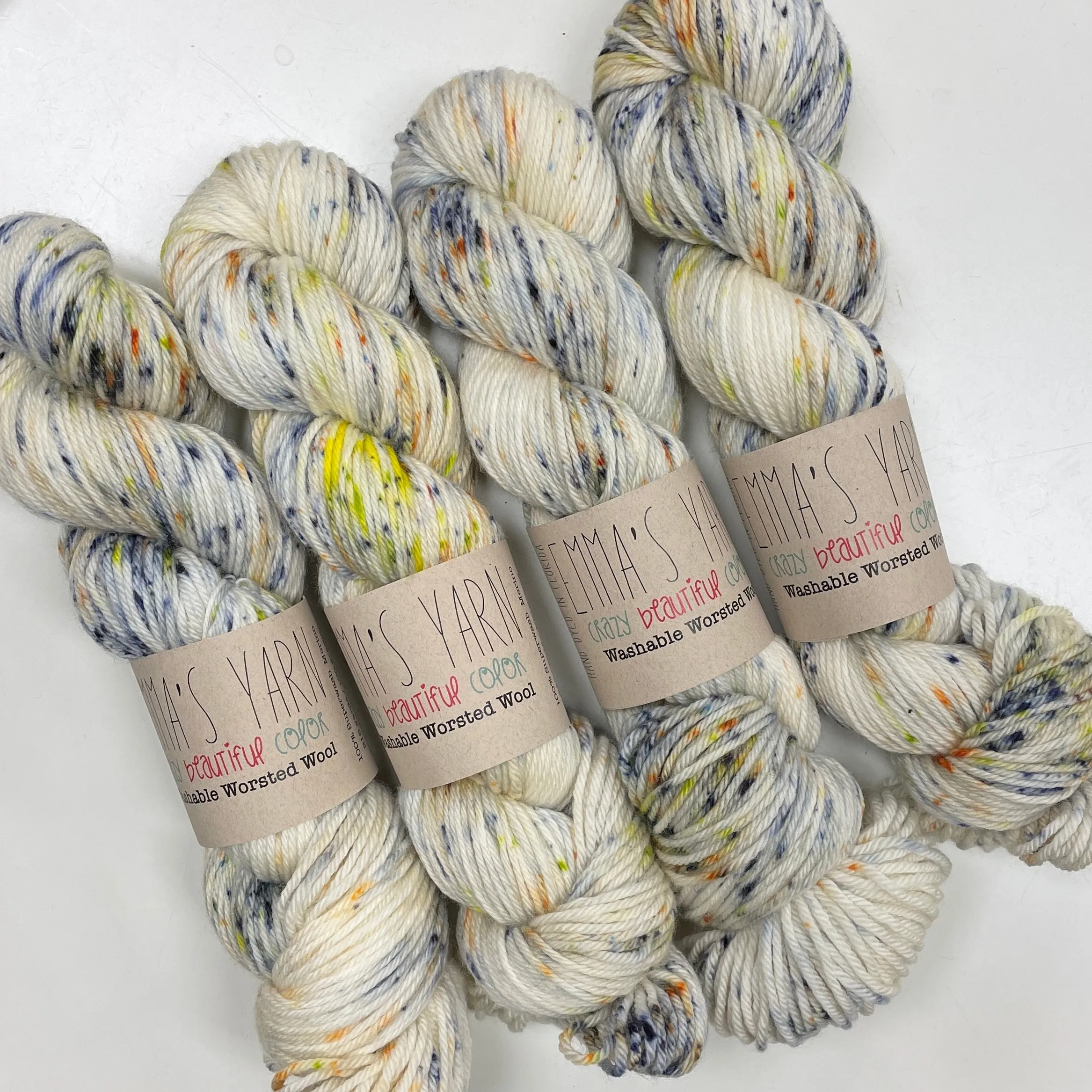 Emma's Yarn Washable Worsted Wool