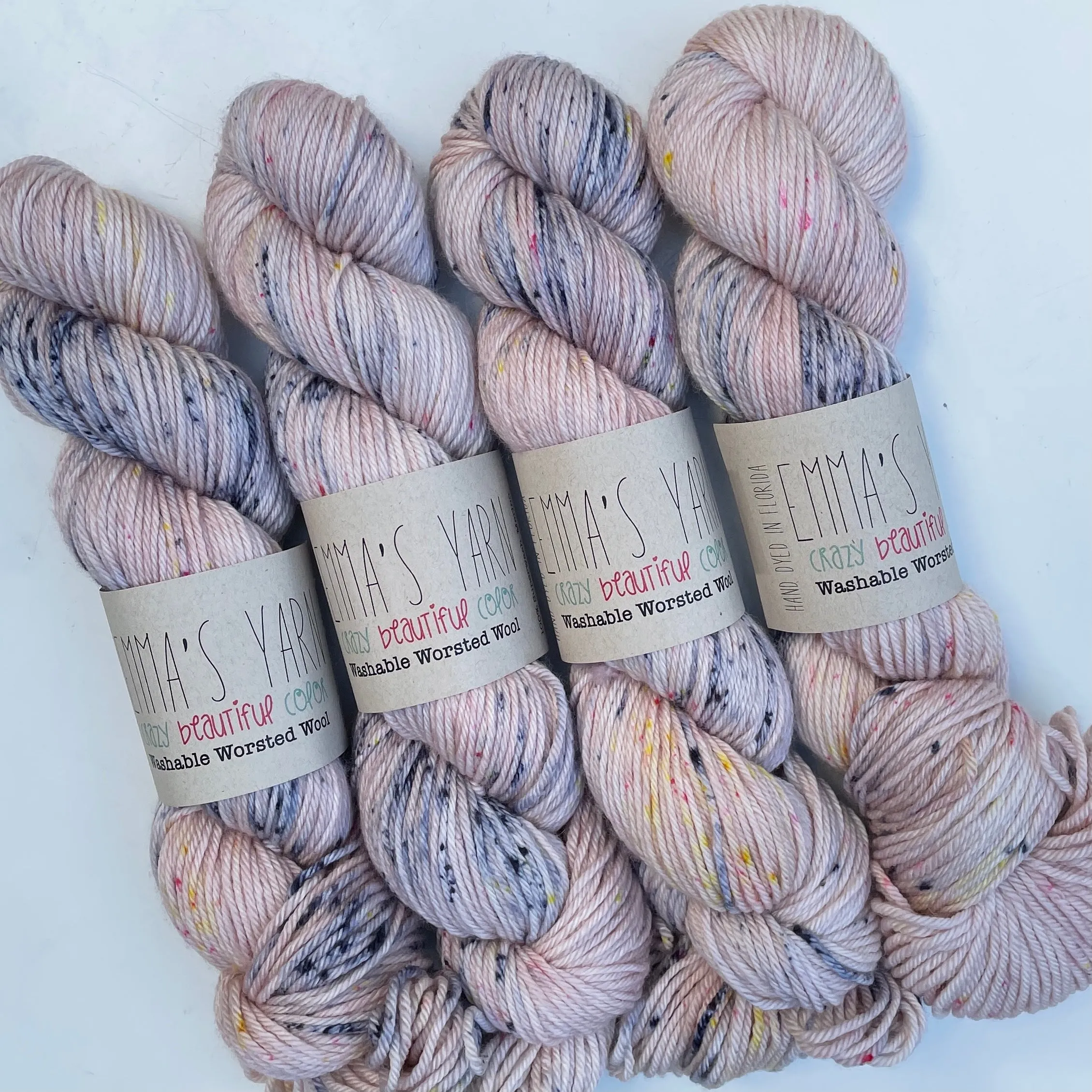 Emma's Yarn Washable Worsted Wool