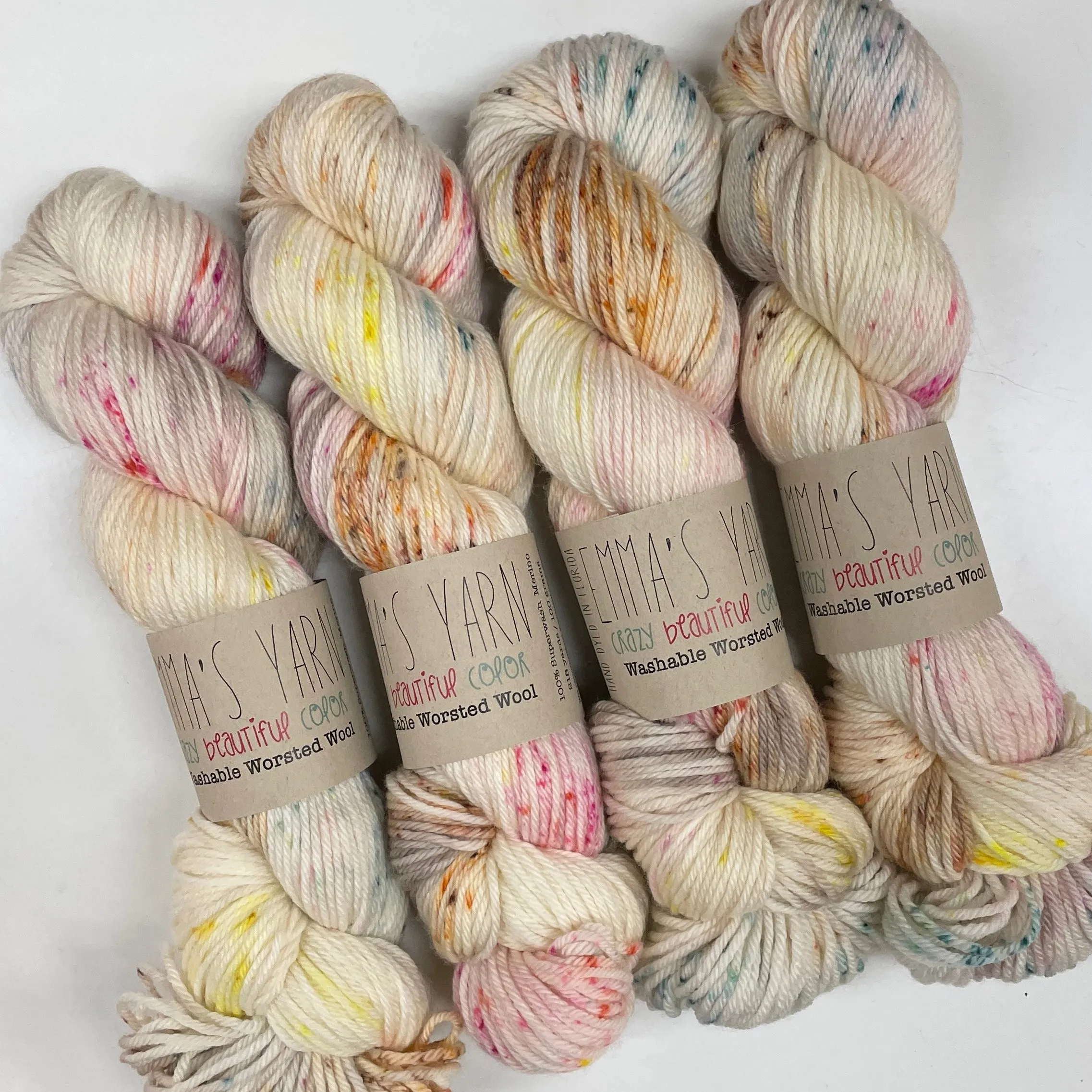 Emma's Yarn Washable Worsted Wool