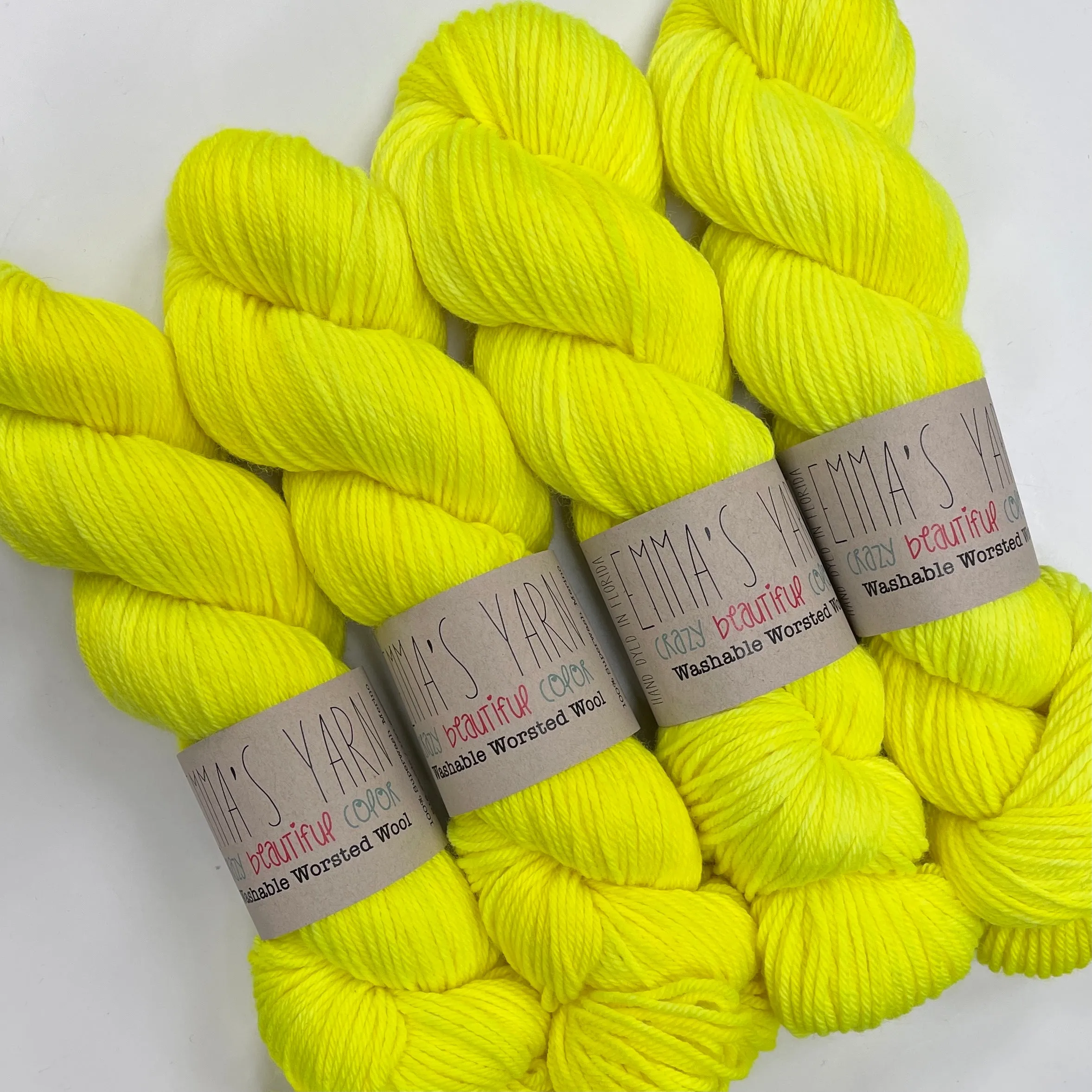 Emma's Yarn Washable Worsted Wool