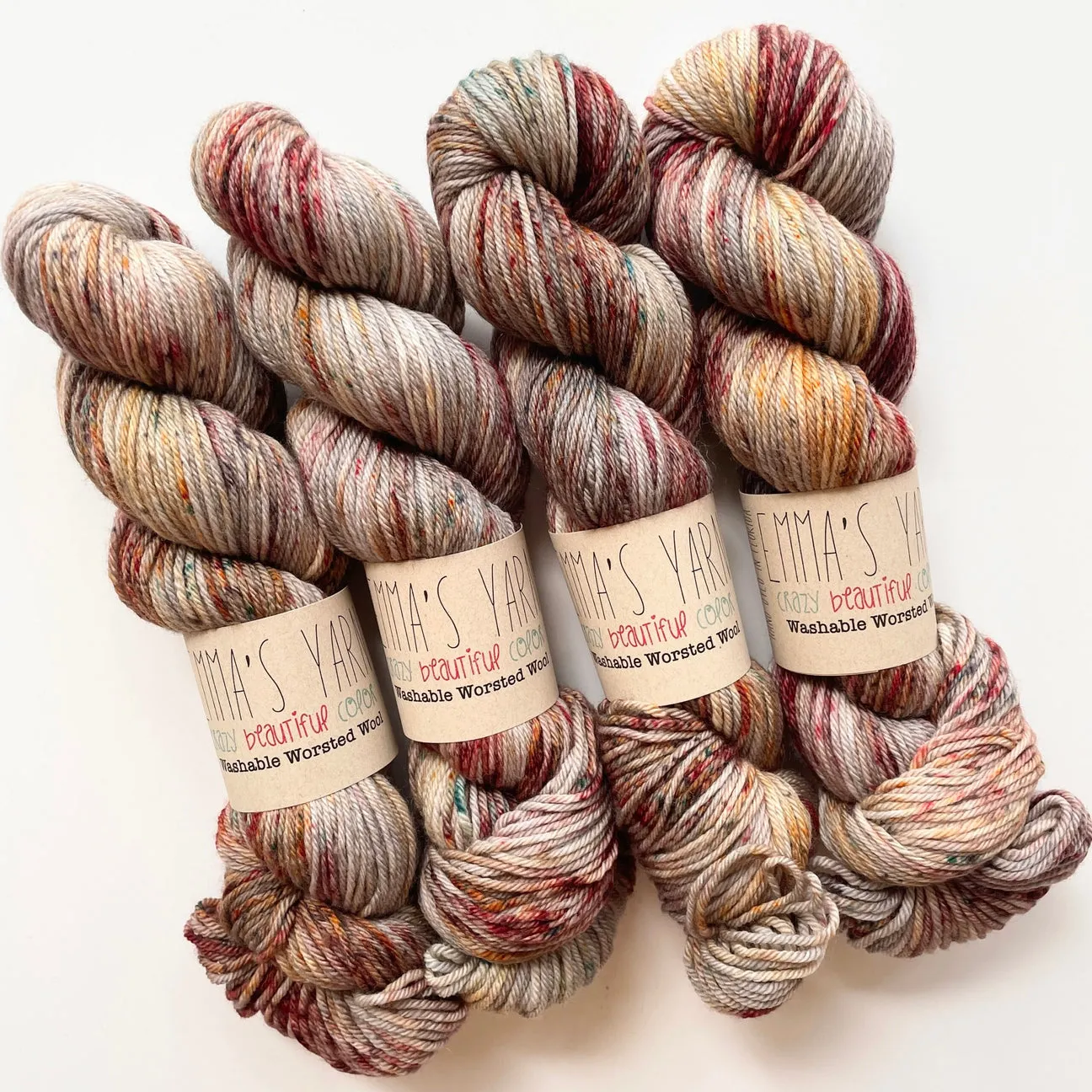 Emma's Yarn Washable Worsted Wool