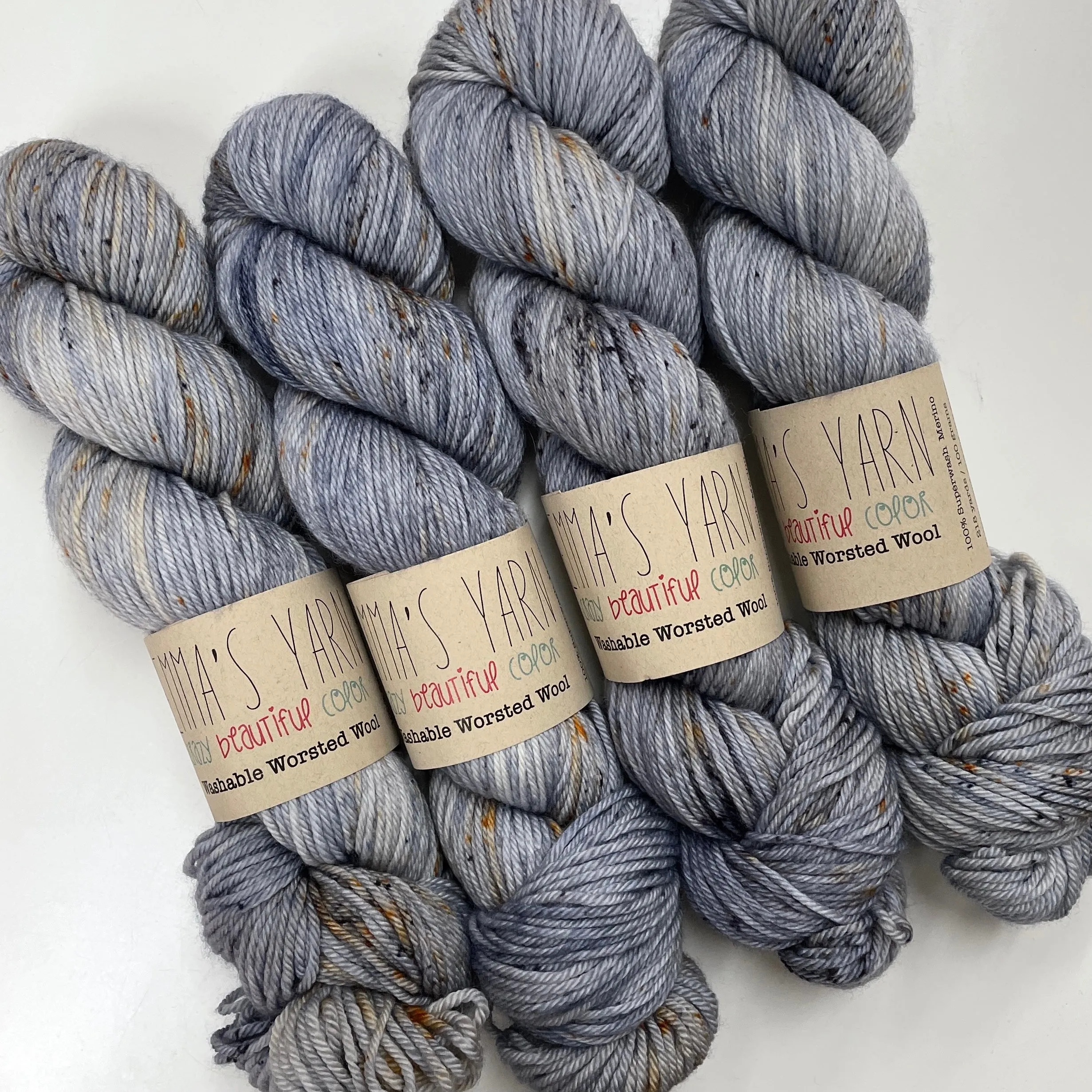 Emma's Yarn Washable Worsted Wool