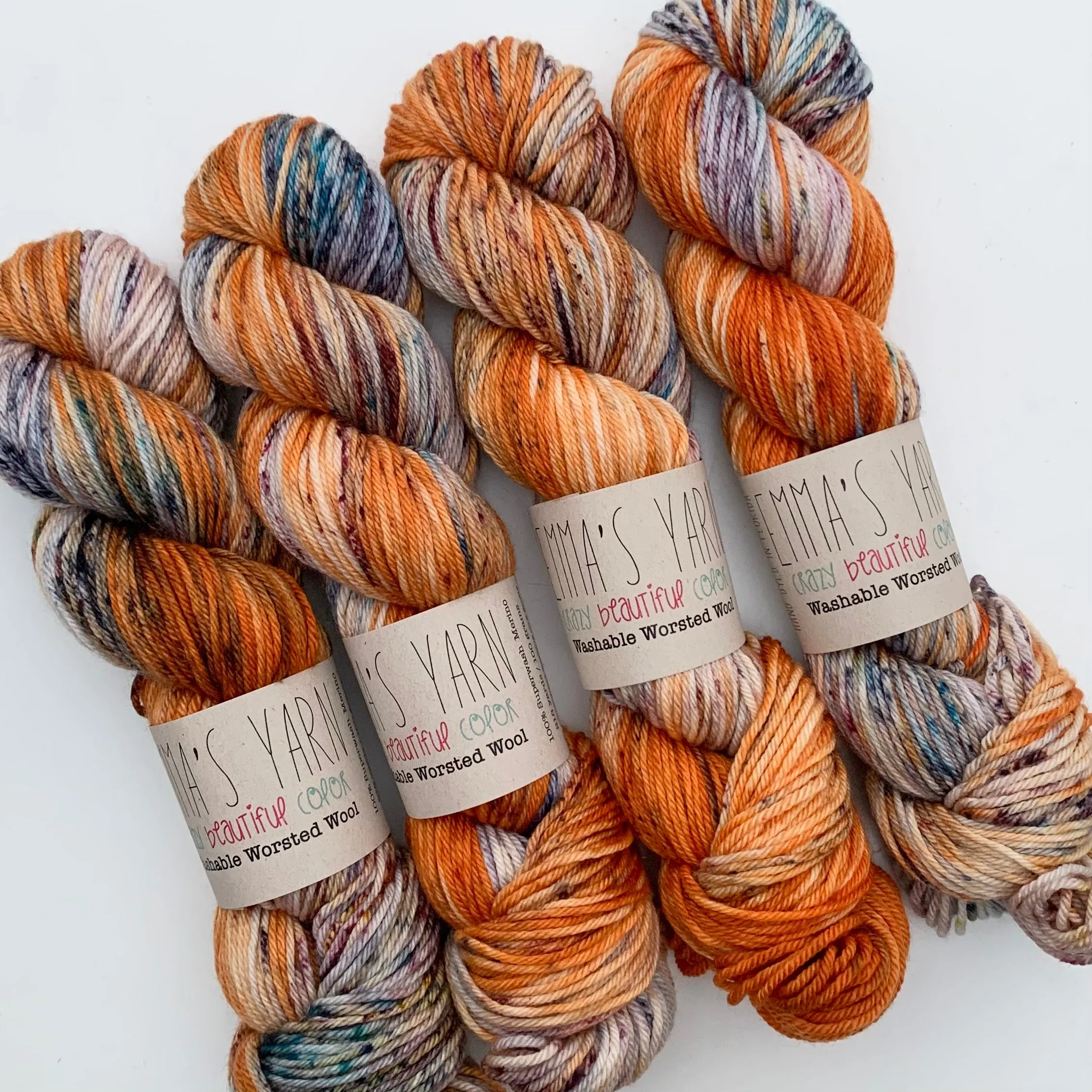 Emma's Yarn Washable Worsted Wool