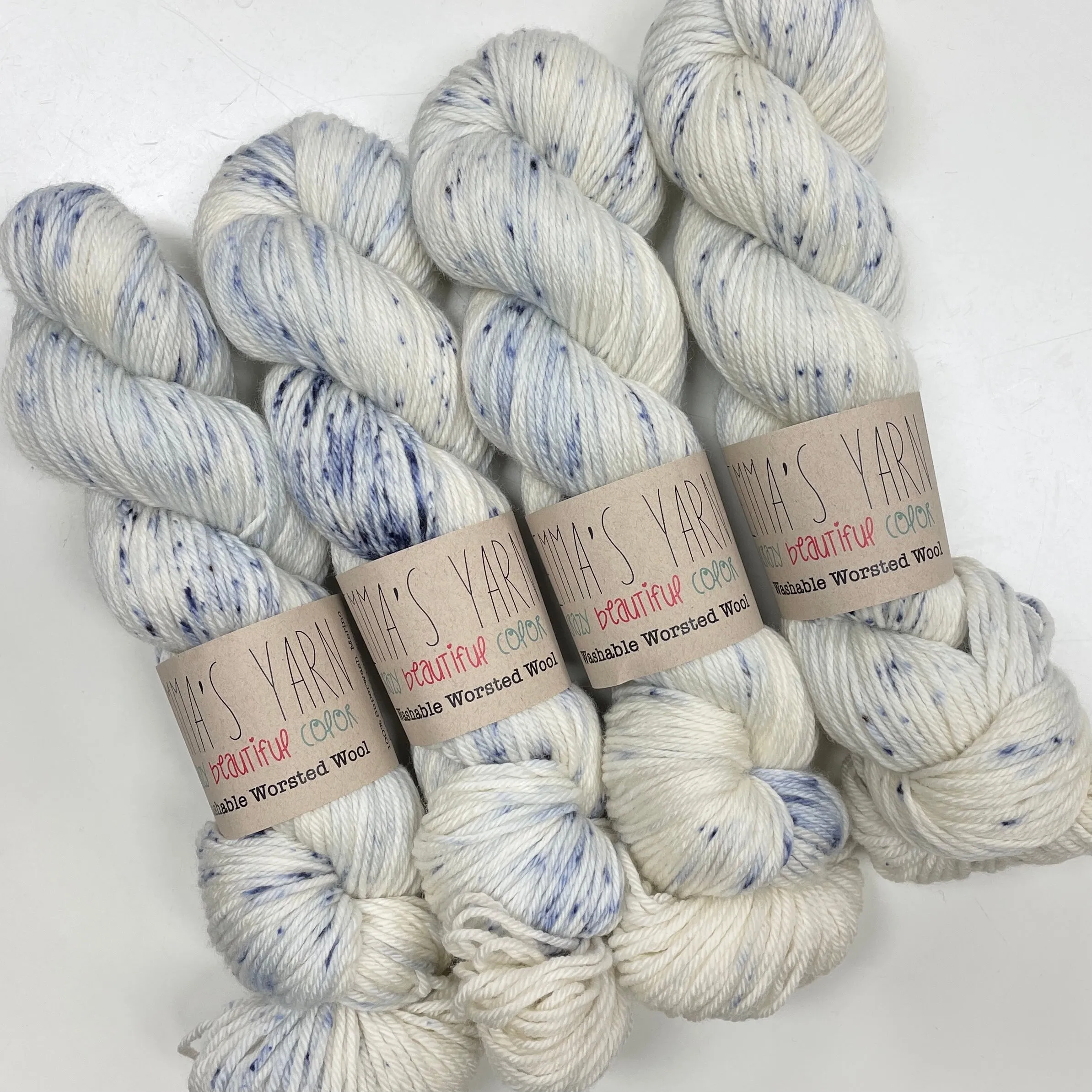 Emma's Yarn Washable Worsted Wool