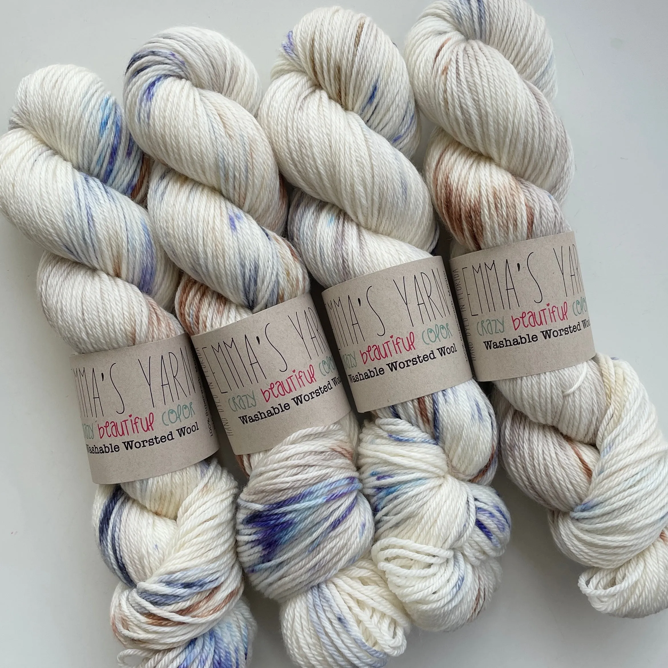 Emma's Yarn Washable Worsted Wool