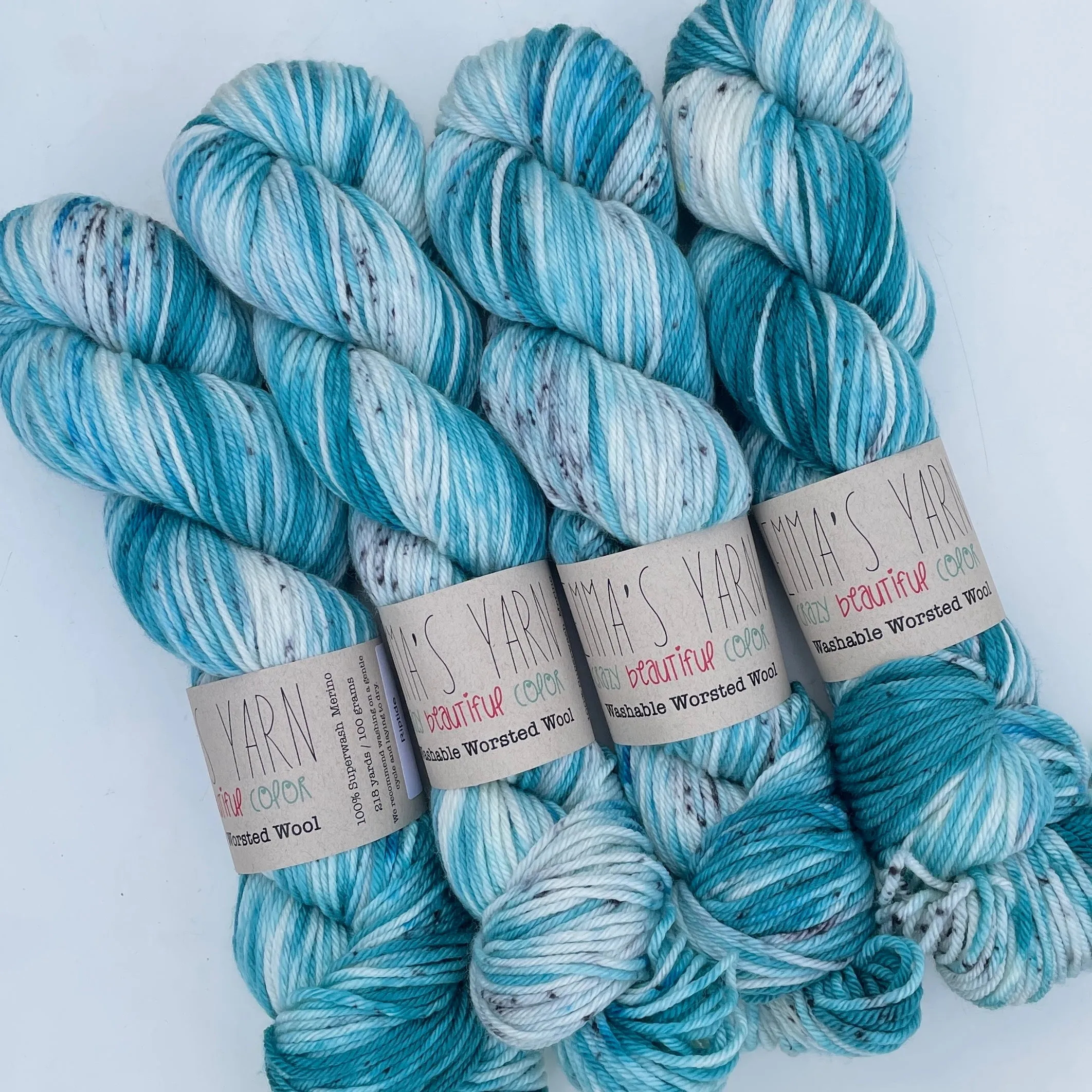 Emma's Yarn Washable Worsted Wool