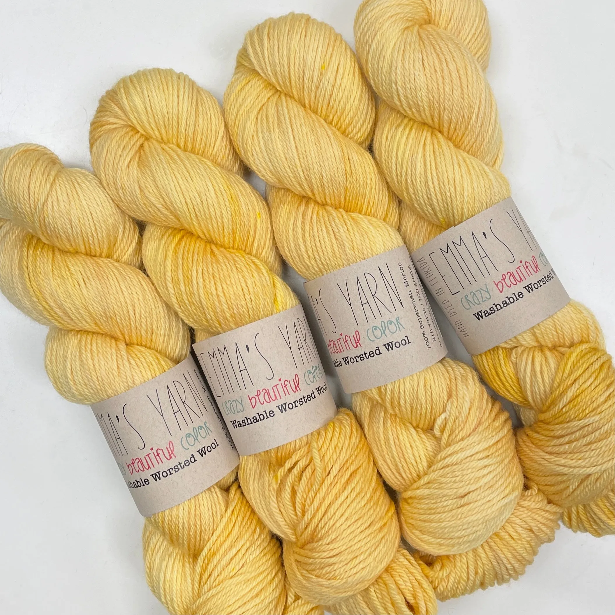 Emma's Yarn Washable Worsted Wool