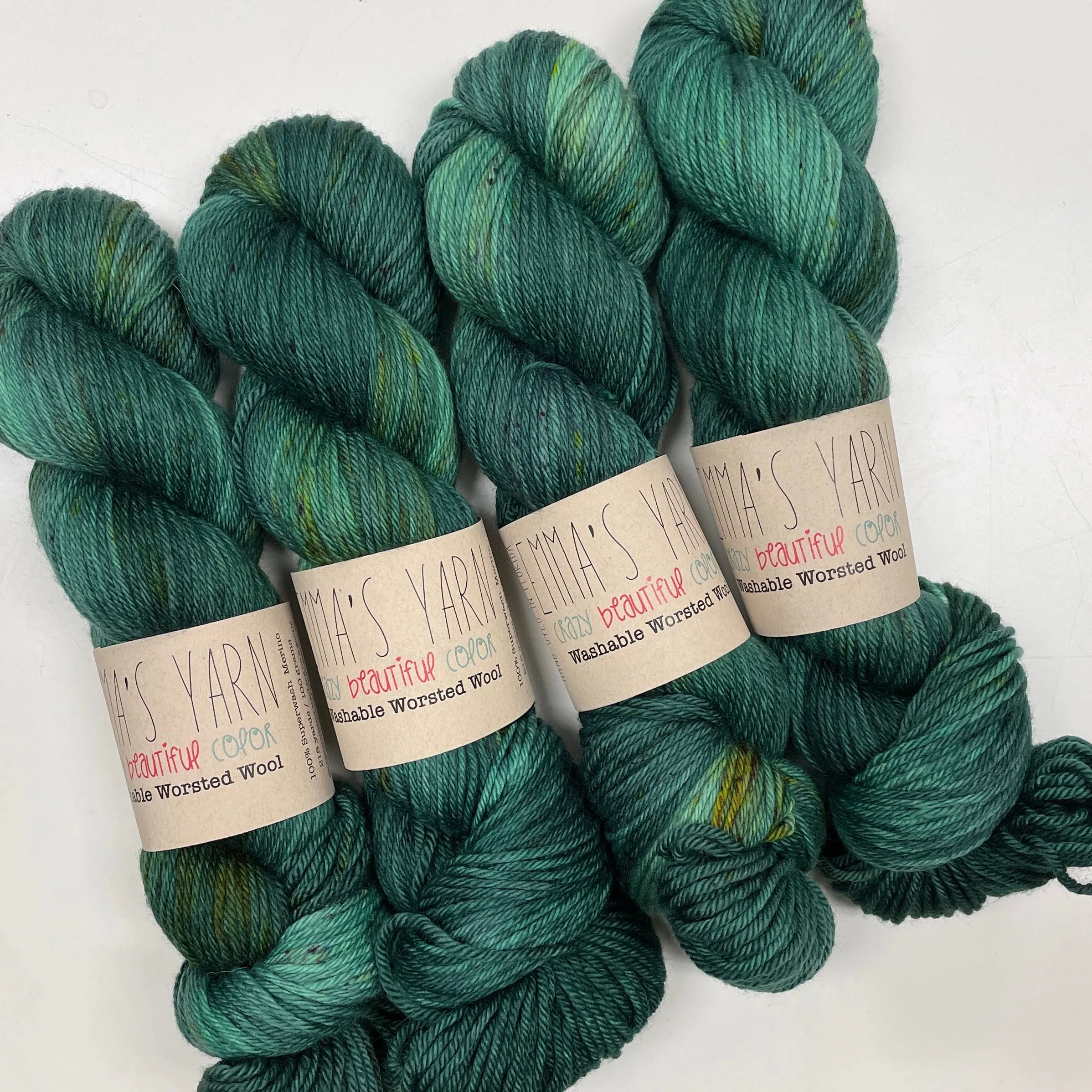 Emma's Yarn Washable Worsted Wool