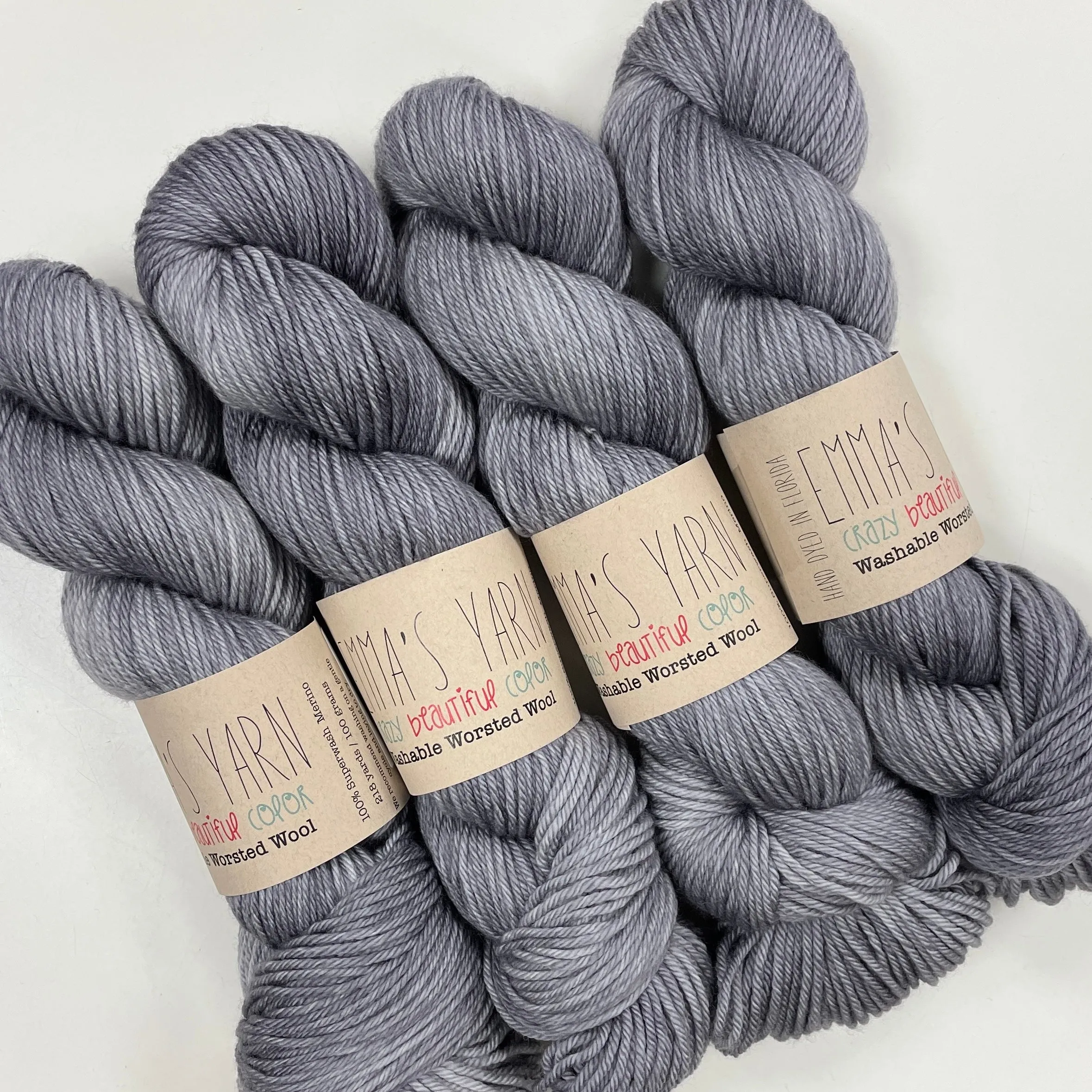 Emma's Yarn Washable Worsted Wool