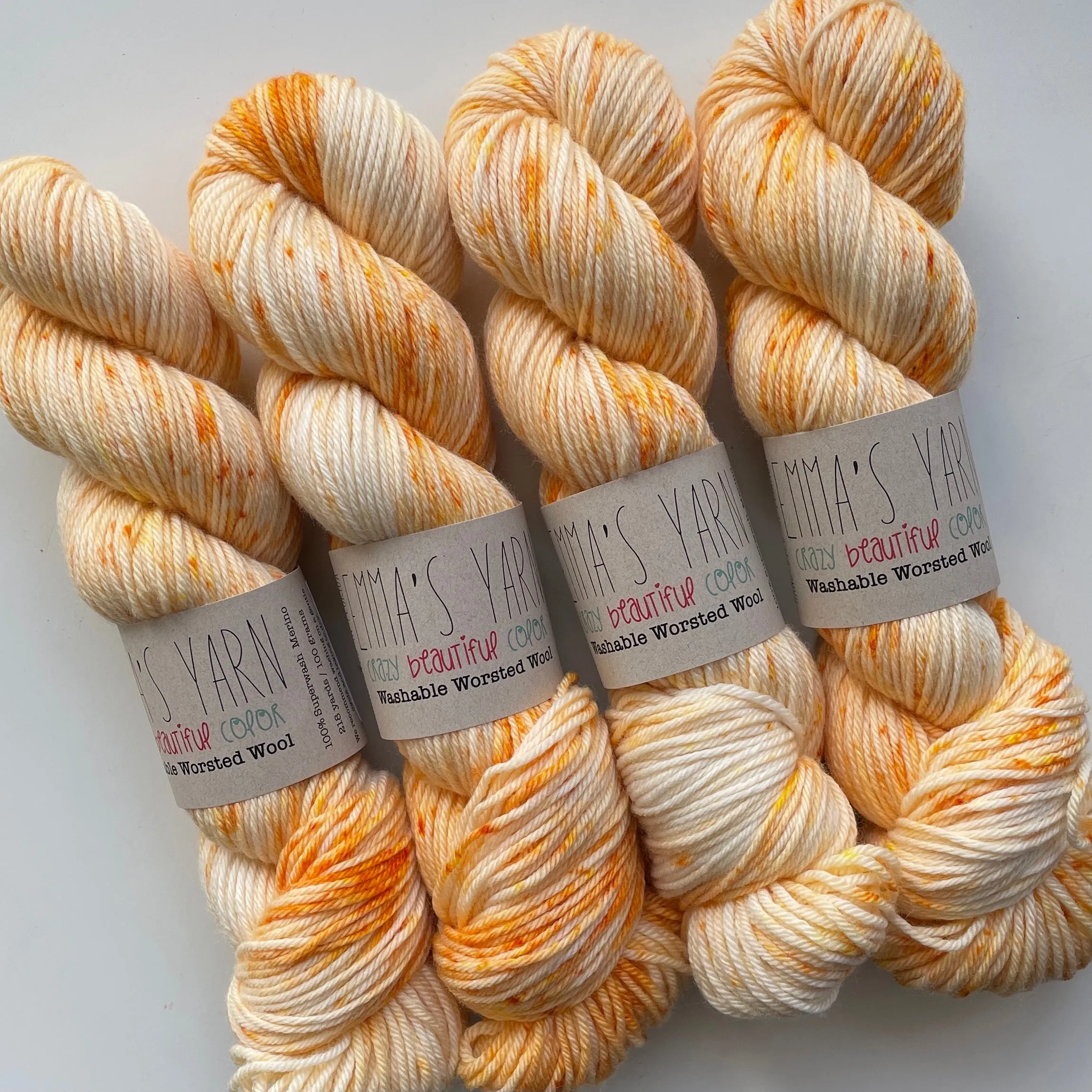 Emma's Yarn Washable Worsted Wool