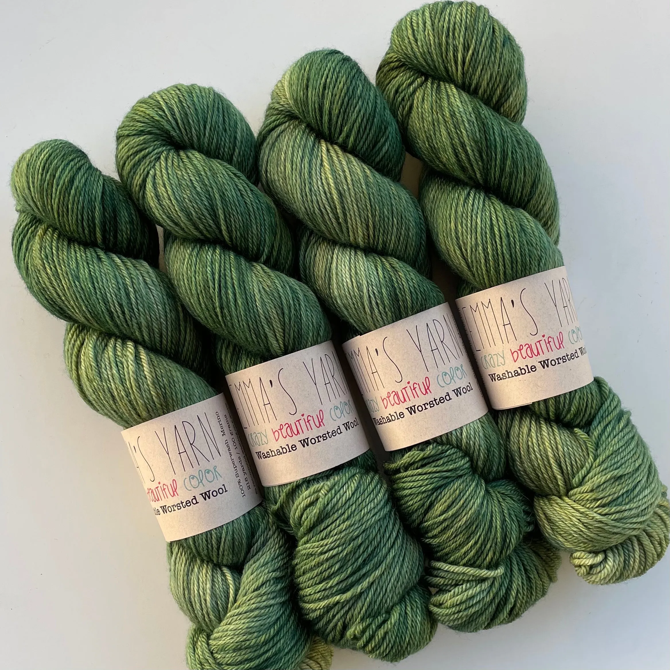 Emma's Yarn Washable Worsted Wool