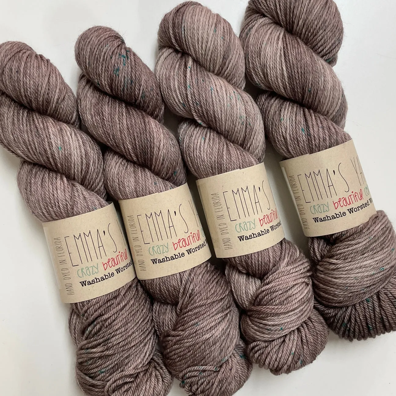 Emma's Yarn Washable Worsted Wool