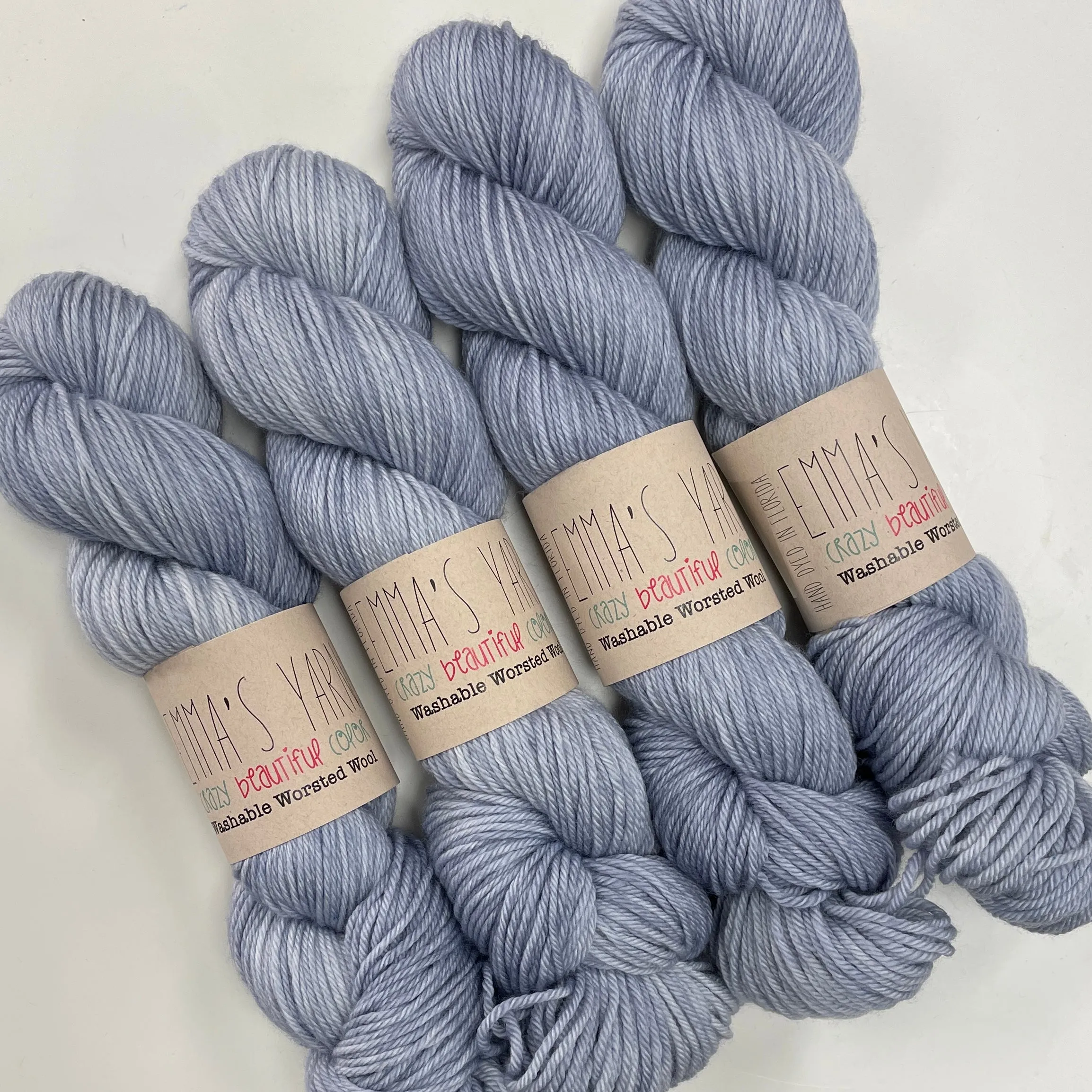 Emma's Yarn Washable Worsted Wool