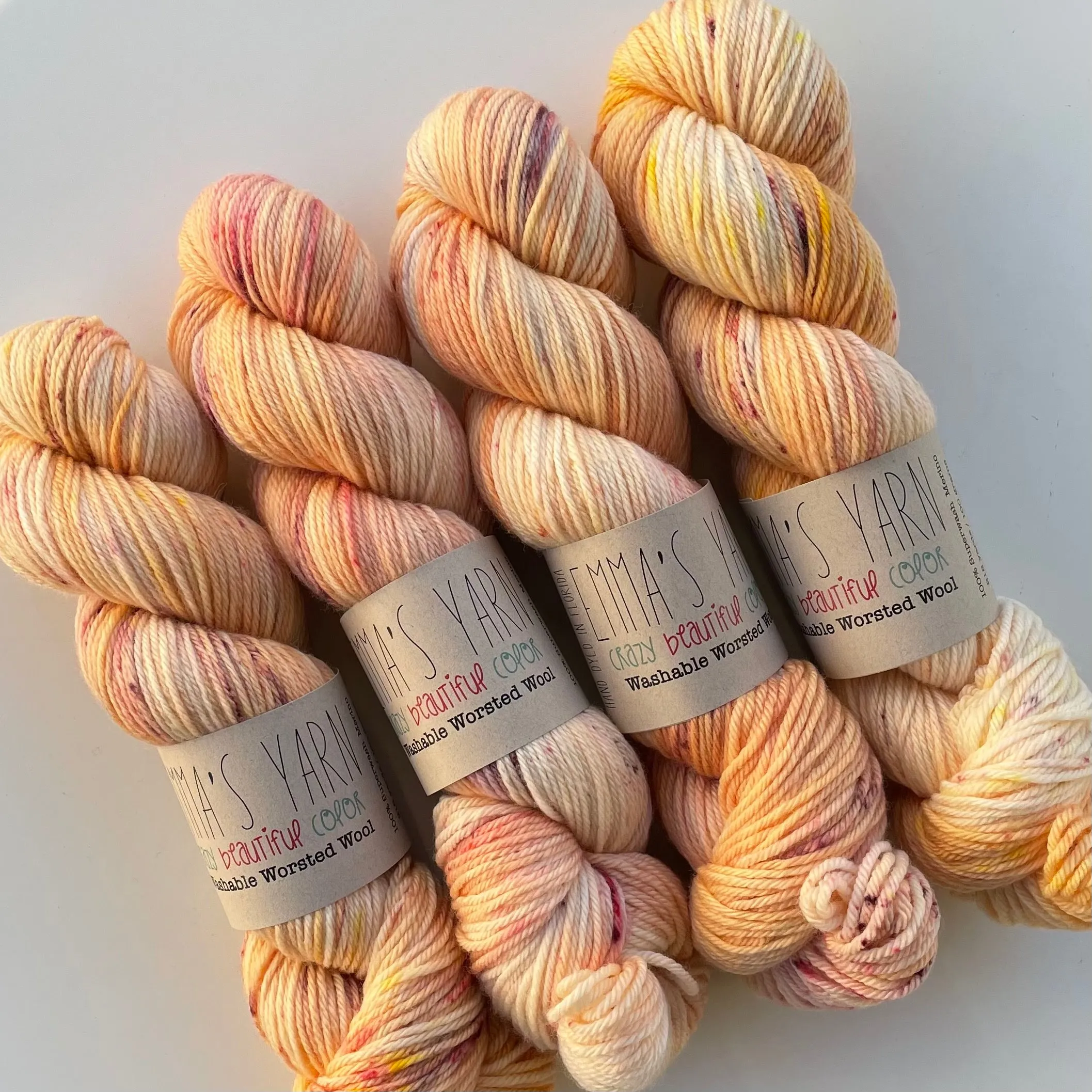 Emma's Yarn Washable Worsted Wool