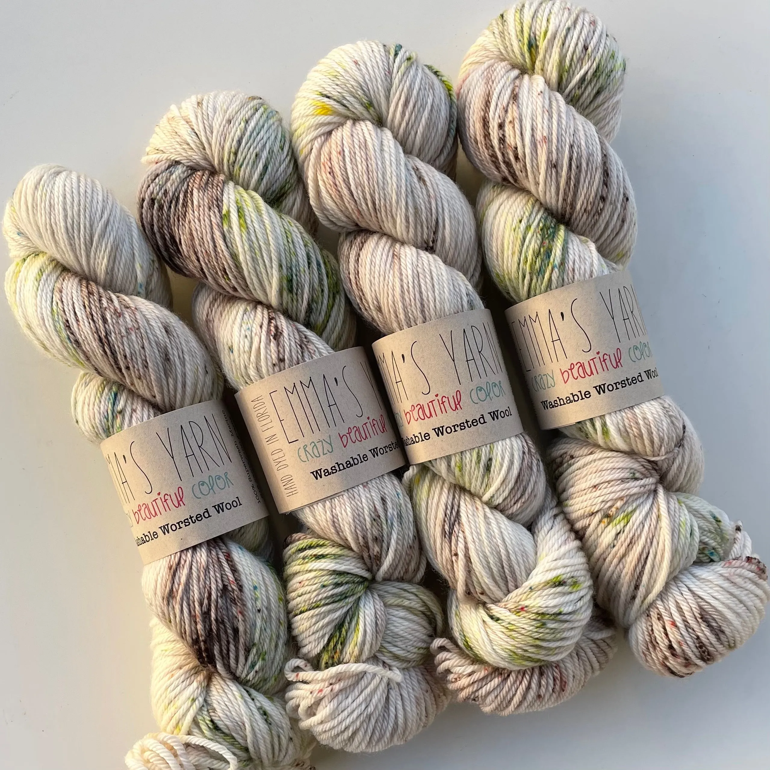 Emma's Yarn Washable Worsted Wool