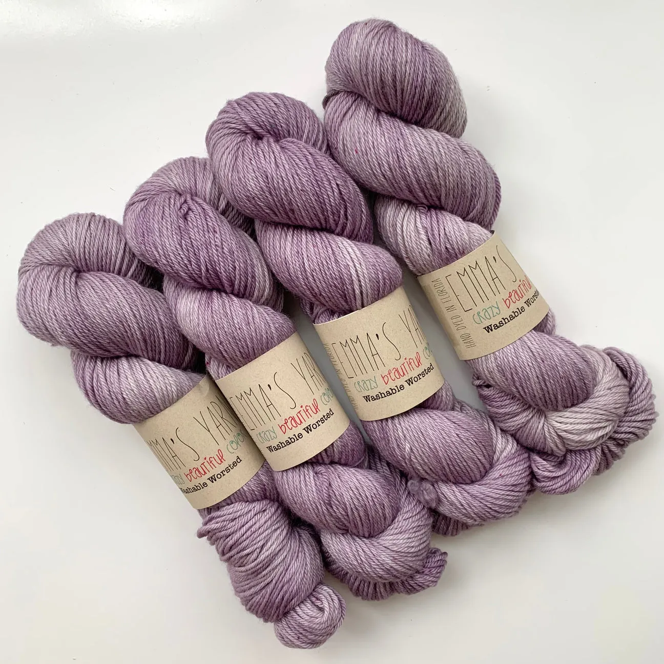 Emma's Yarn Washable Worsted Wool