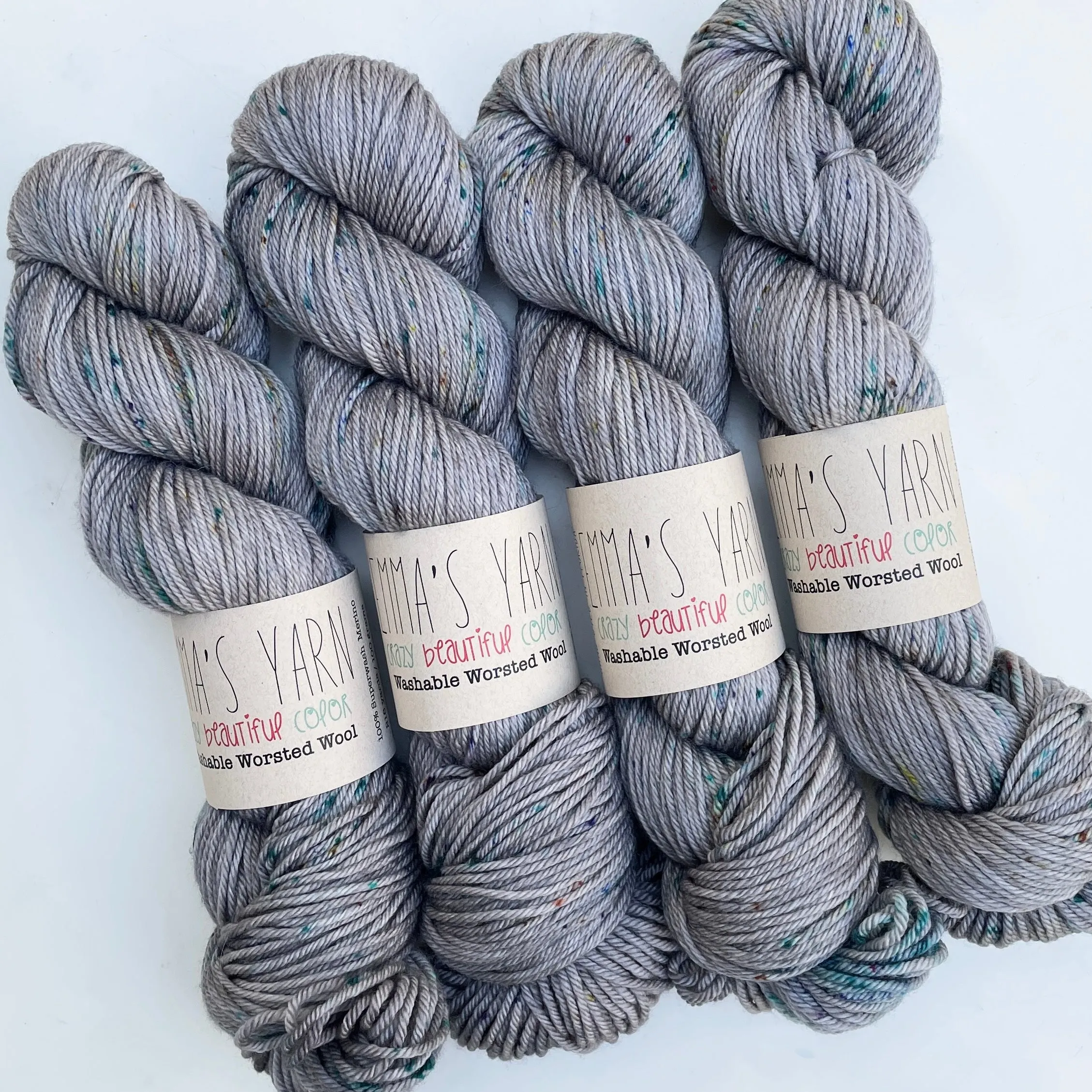 Emma's Yarn Washable Worsted Wool