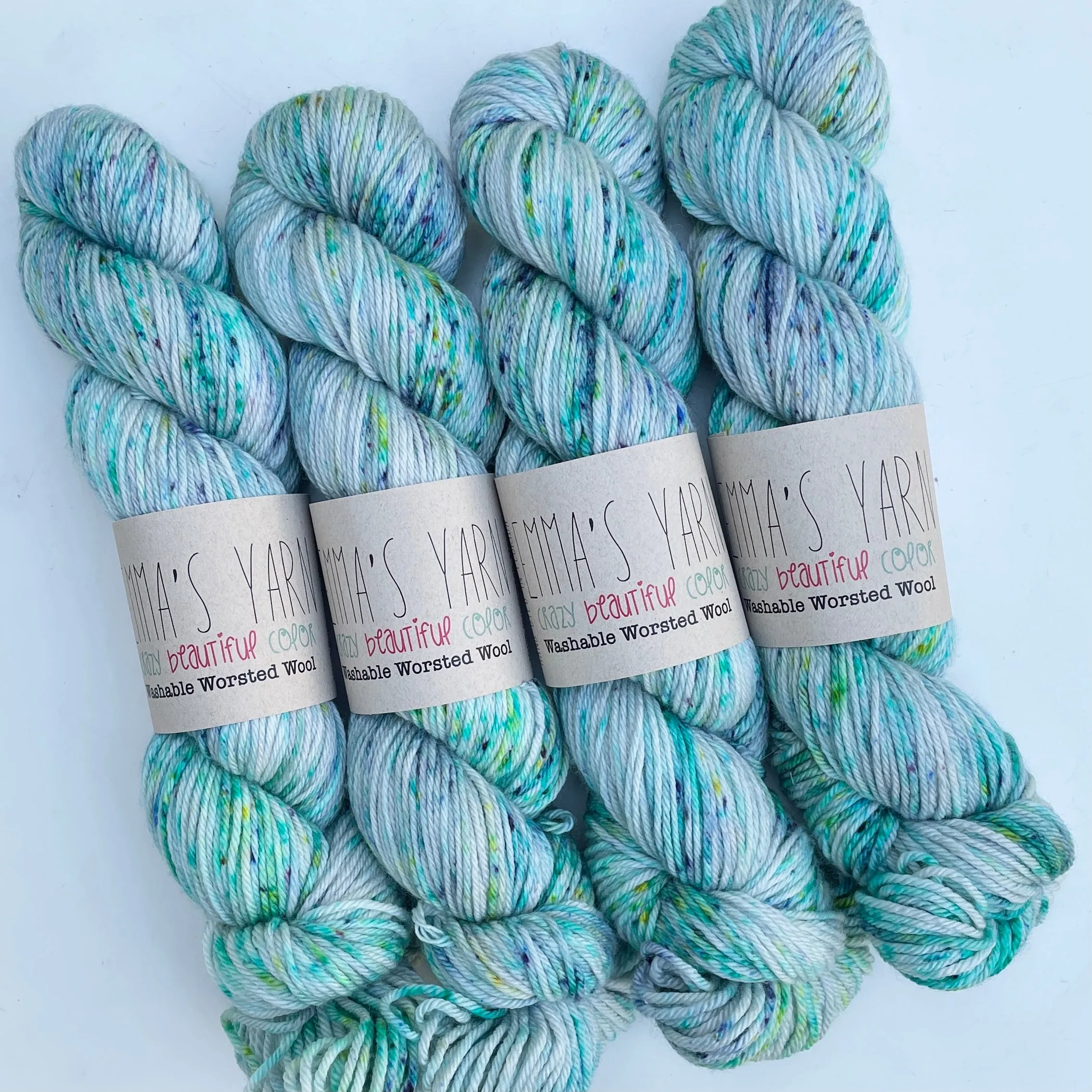 Emma's Yarn Washable Worsted Wool