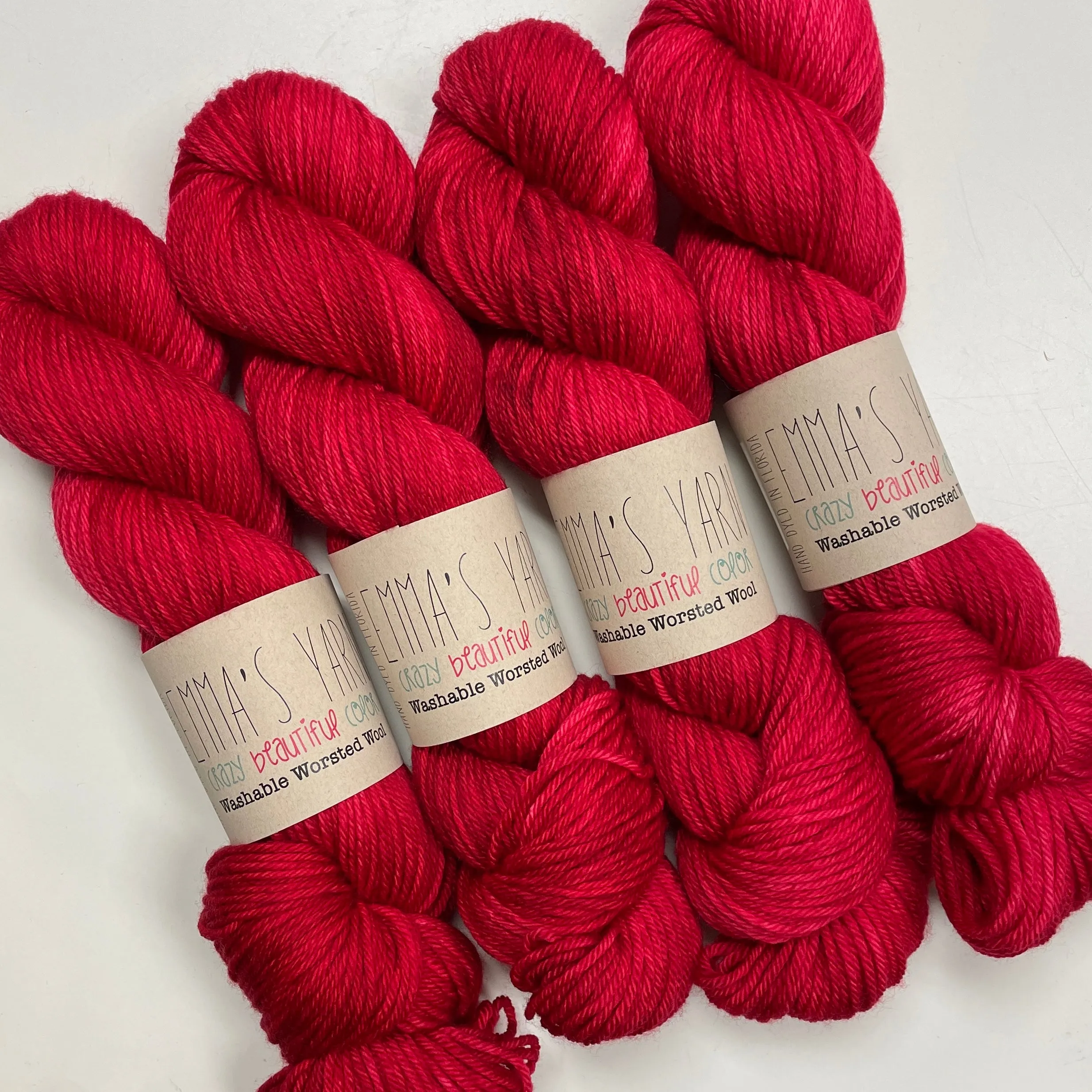 Emma's Yarn Washable Worsted Wool