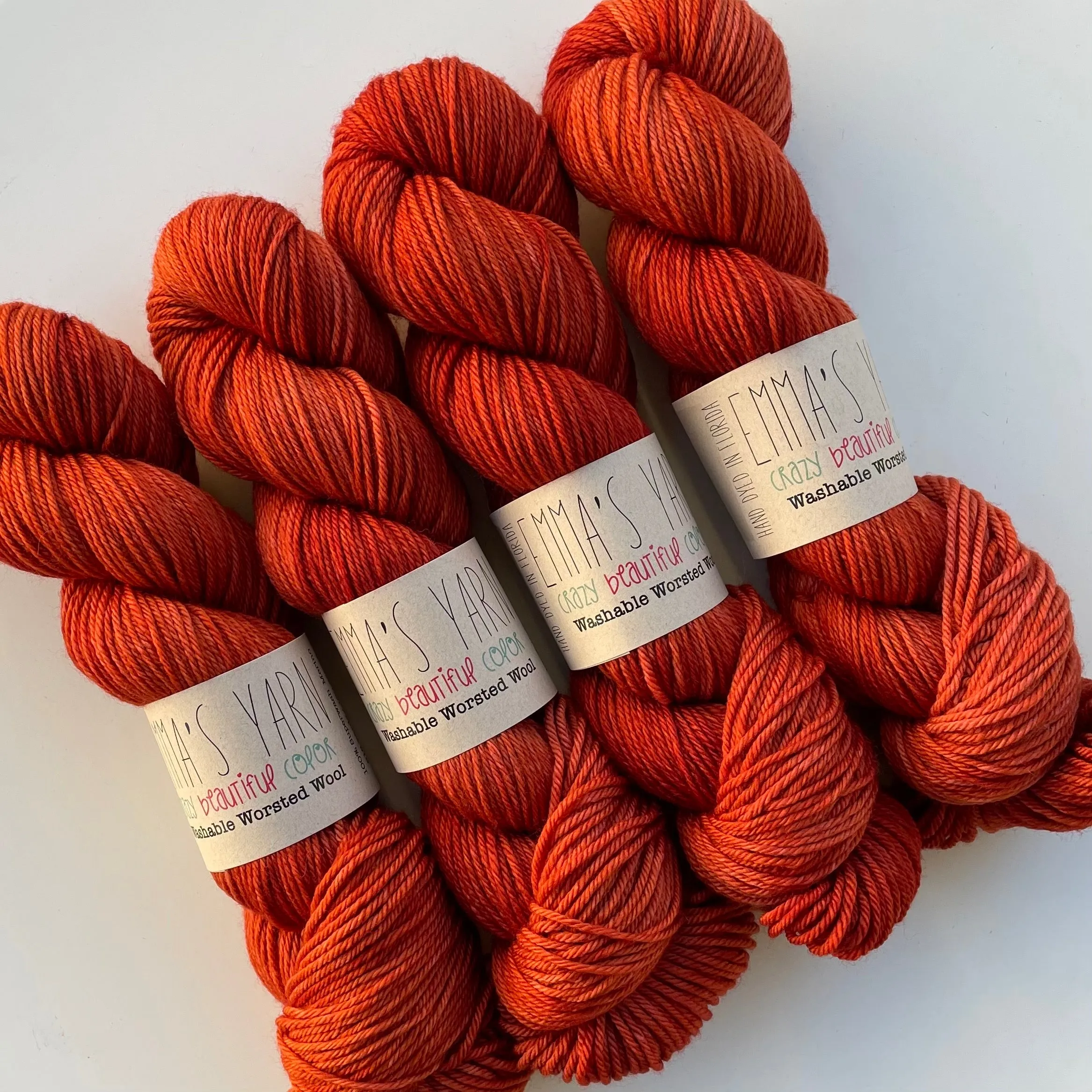 Emma's Yarn Washable Worsted Wool