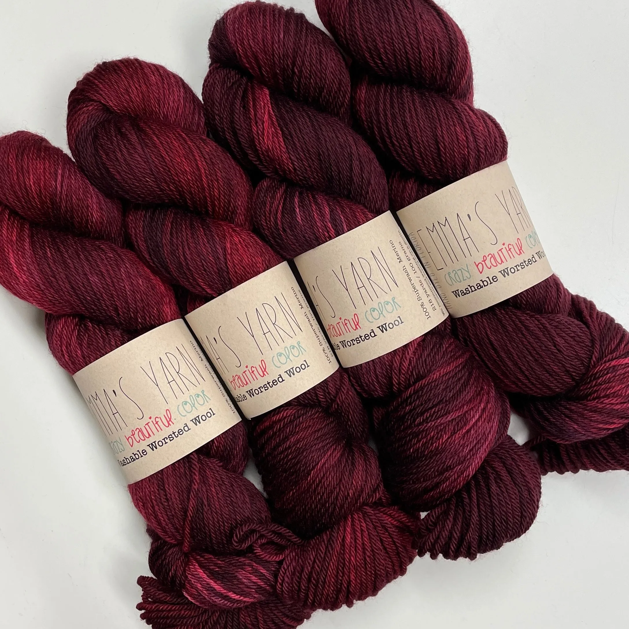 Emma's Yarn Washable Worsted Wool