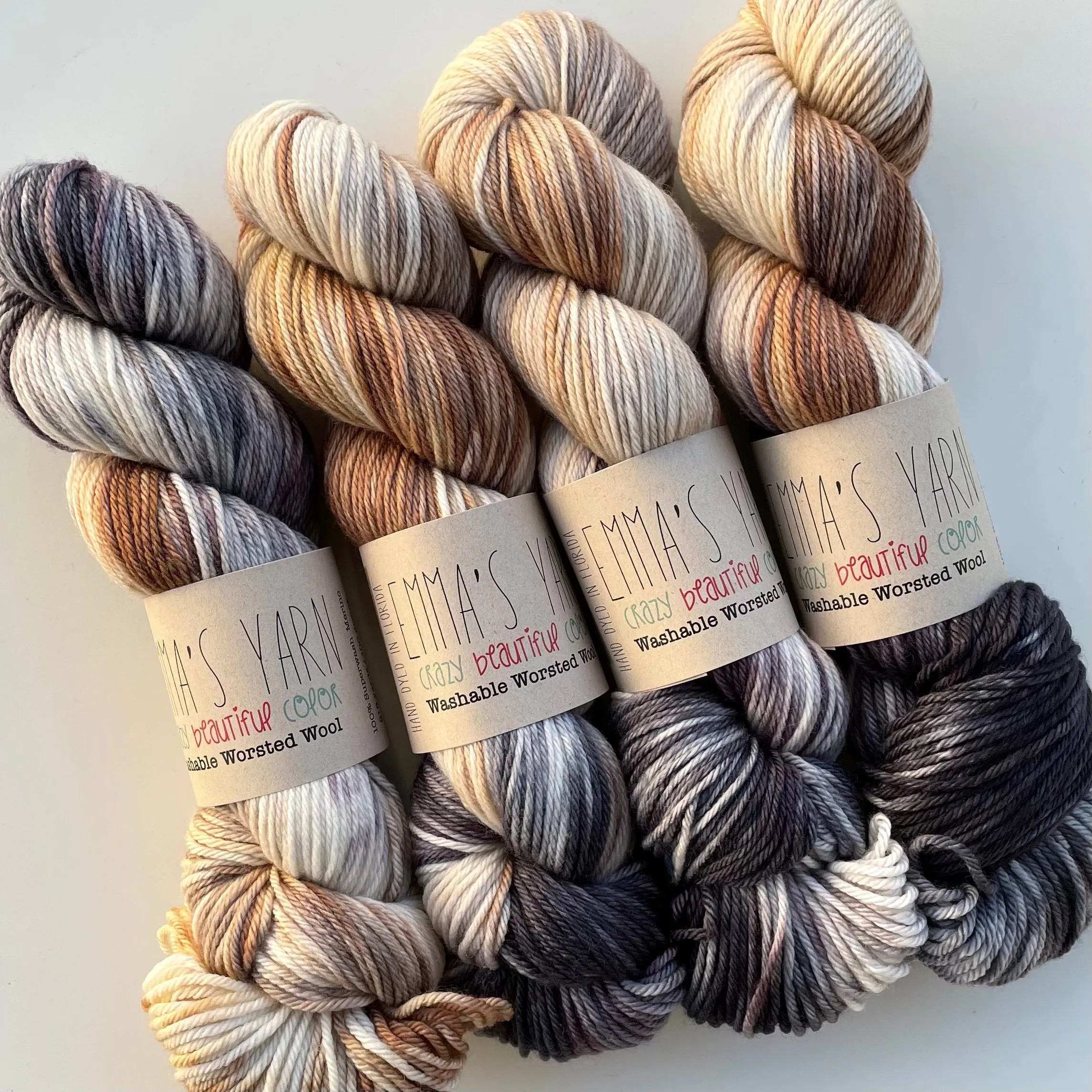 Emma's Yarn Washable Worsted Wool