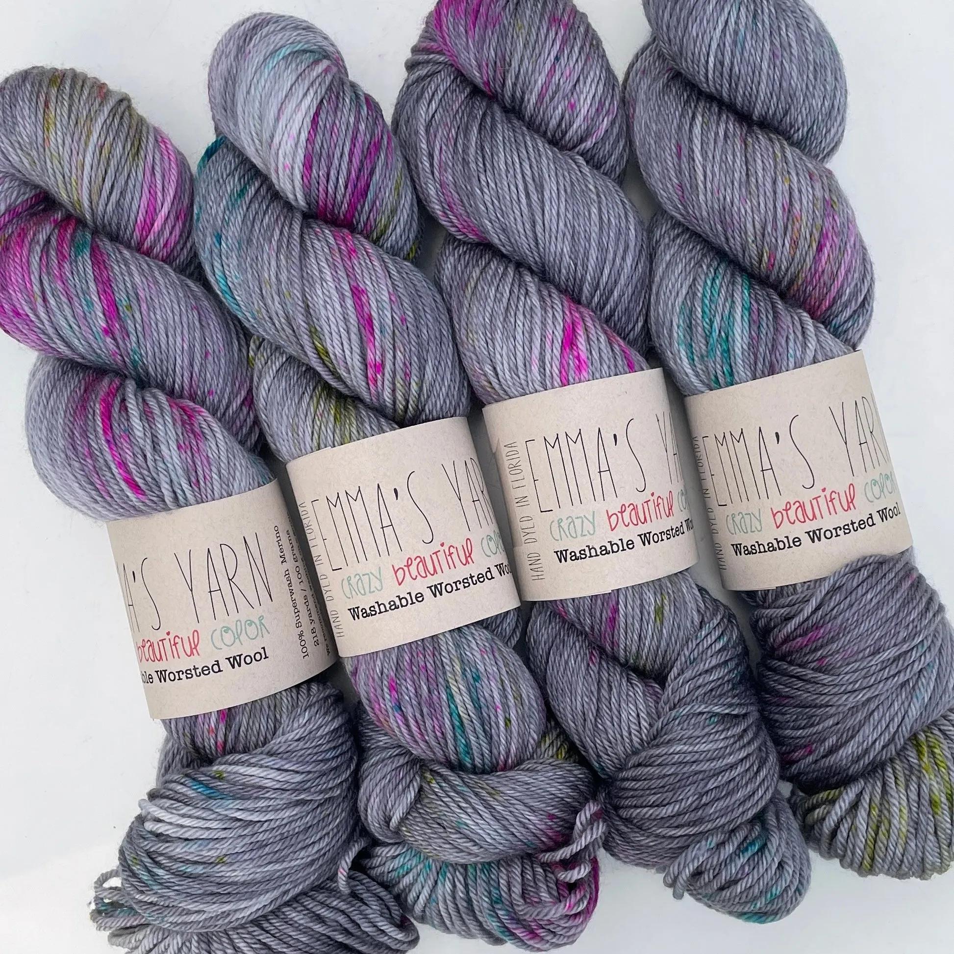 Emma's Yarn Washable Worsted Wool