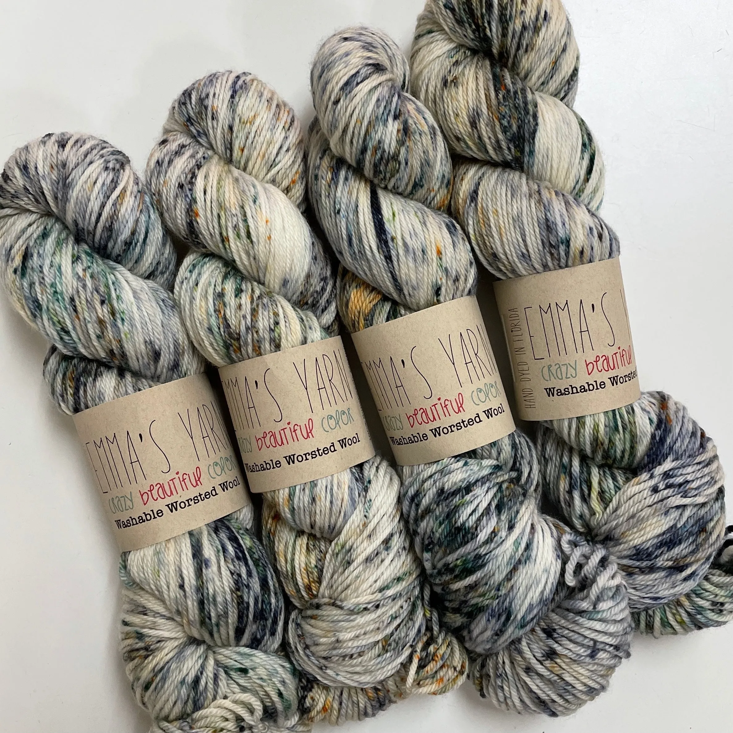 Emma's Yarn Washable Worsted Wool