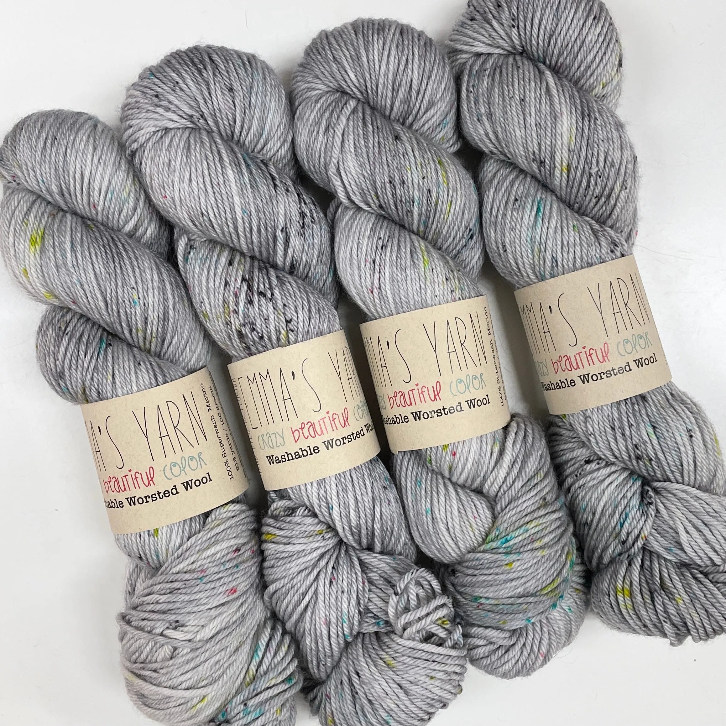 Emma's Yarn Washable Worsted Wool