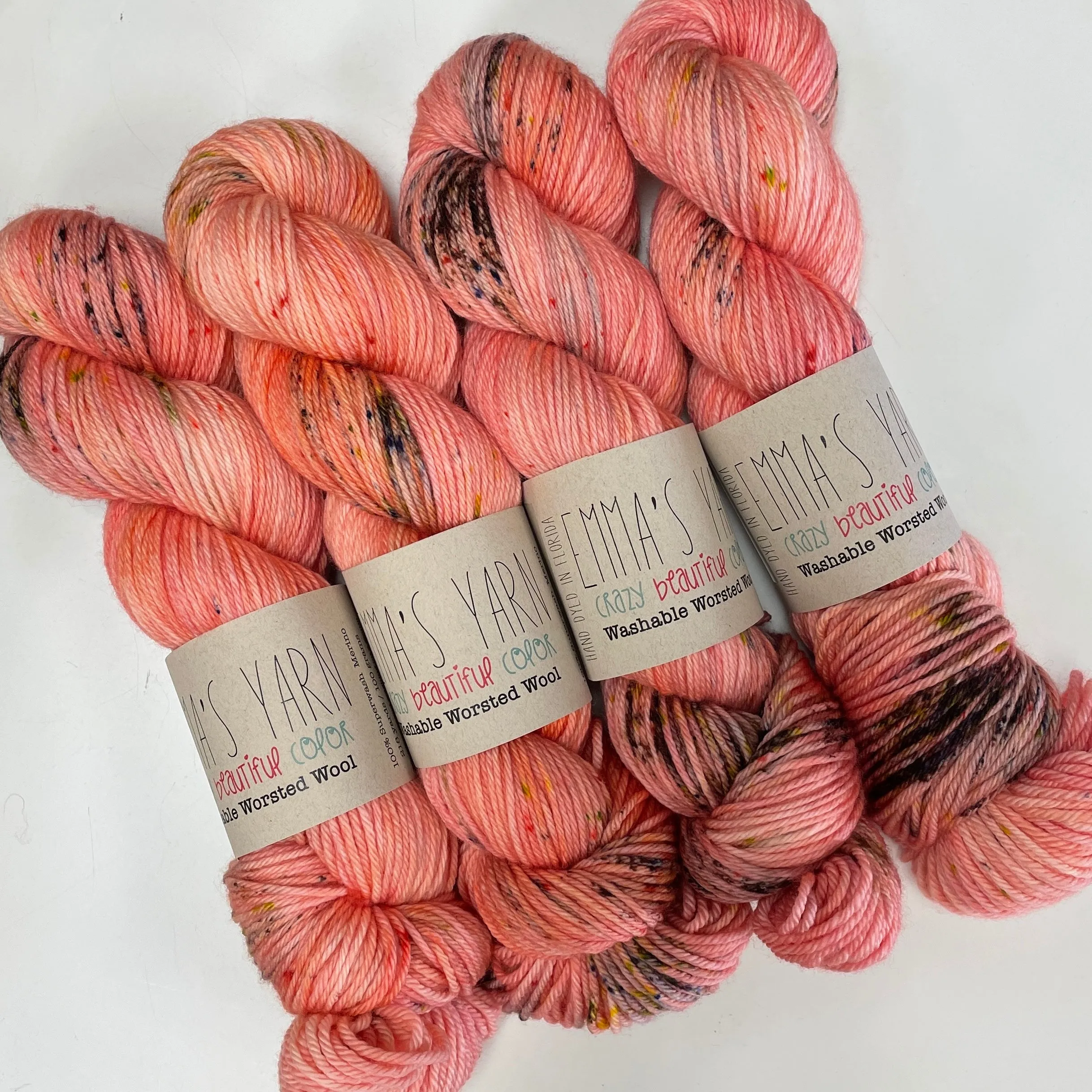 Emma's Yarn Washable Worsted Wool