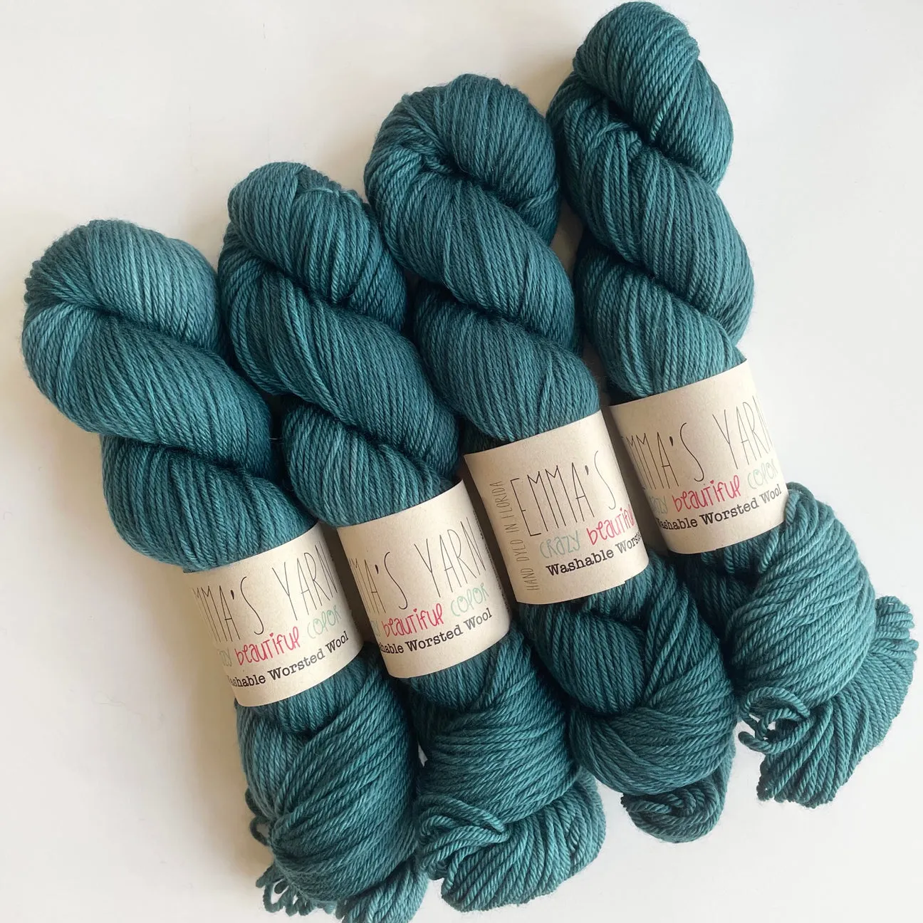 Emma's Yarn Washable Worsted Wool