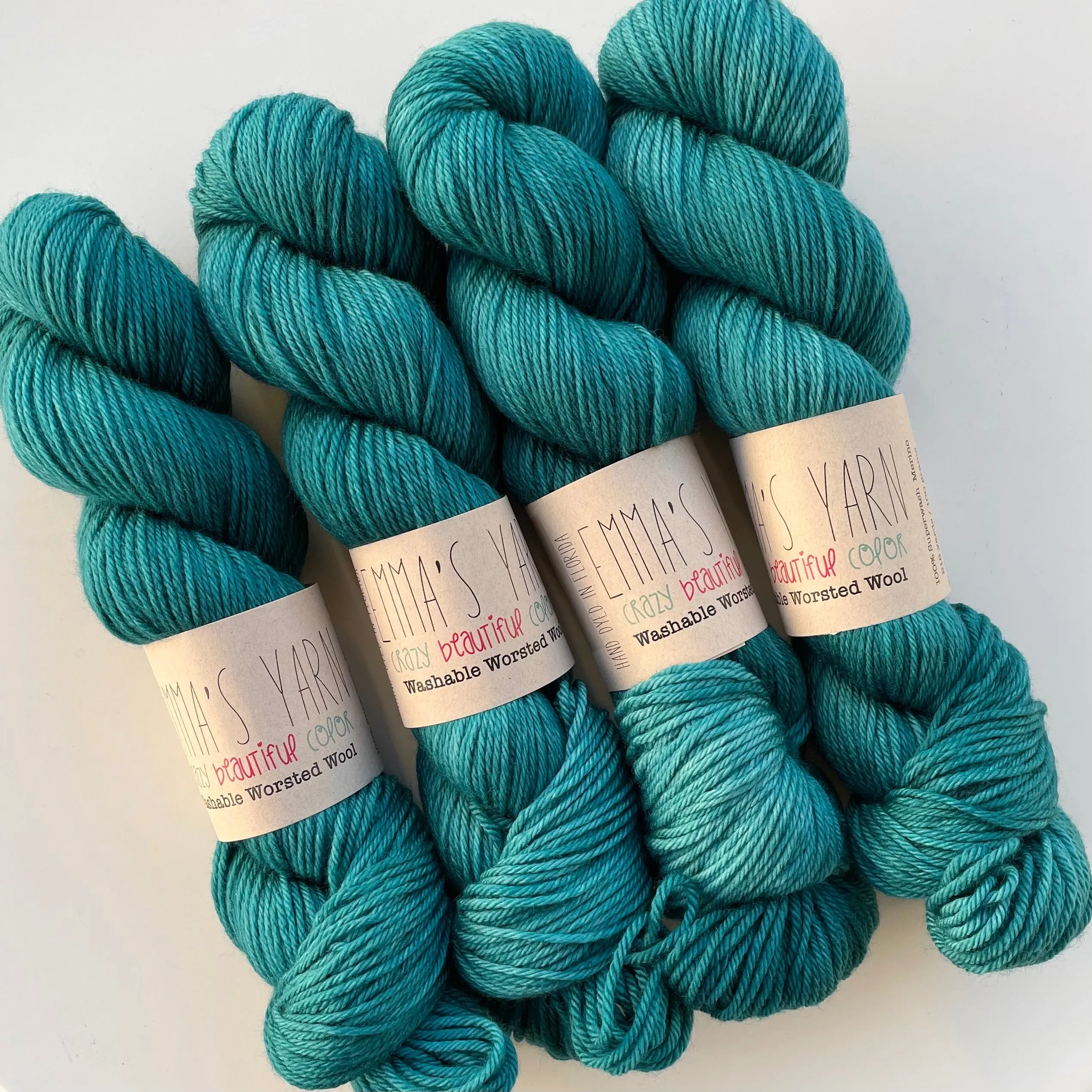 Emma's Yarn Washable Worsted Wool