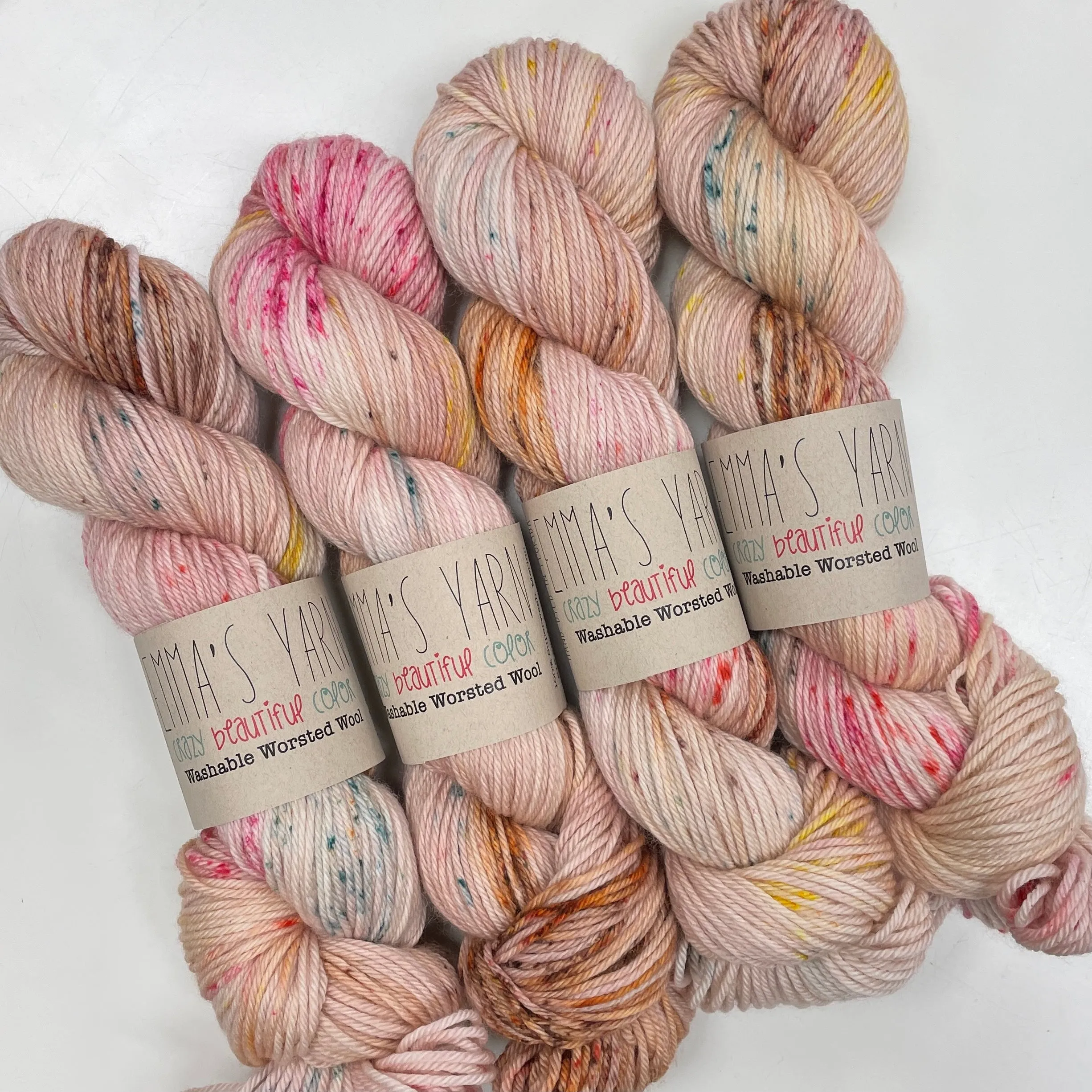 Emma's Yarn Washable Worsted Wool