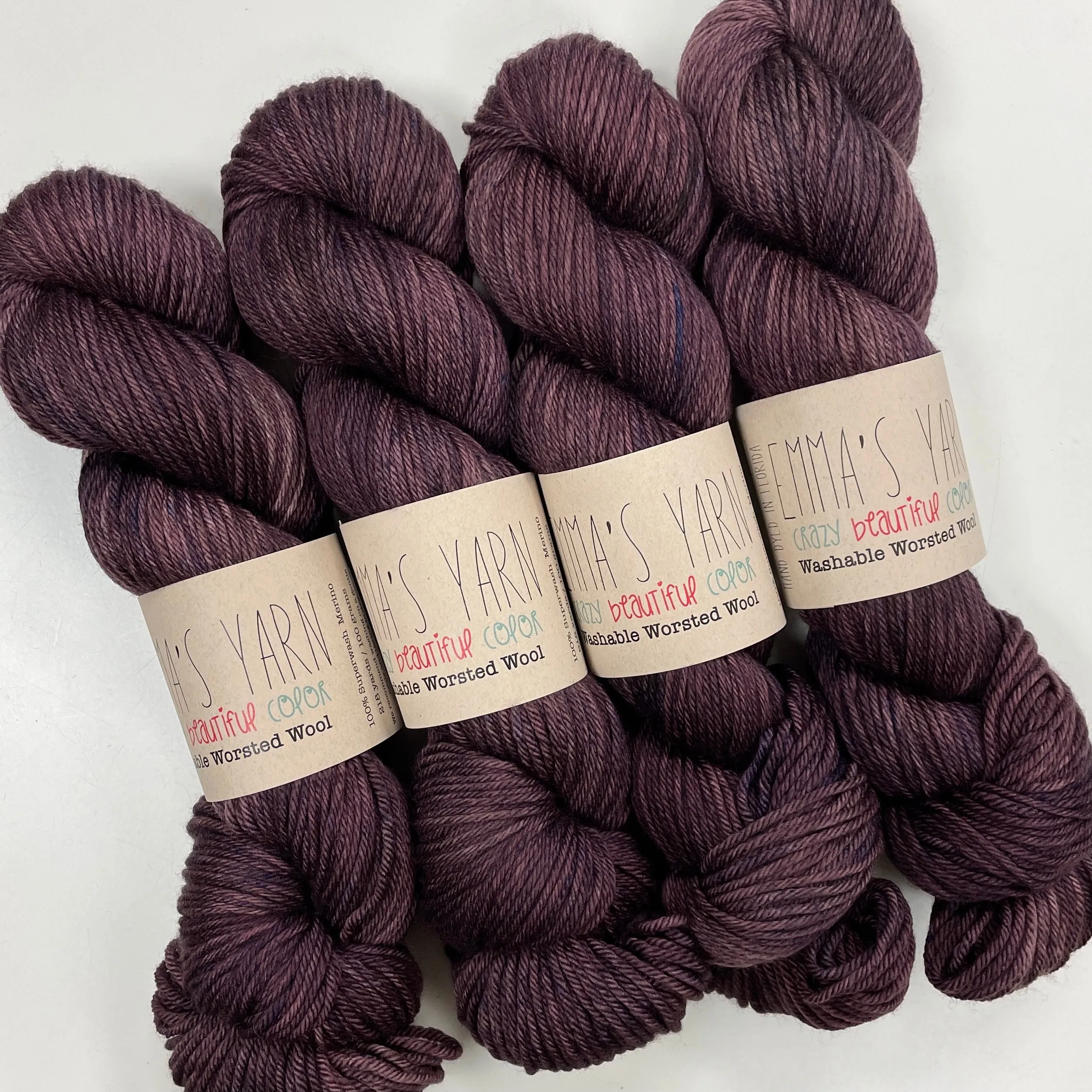 Emma's Yarn Washable Worsted Wool