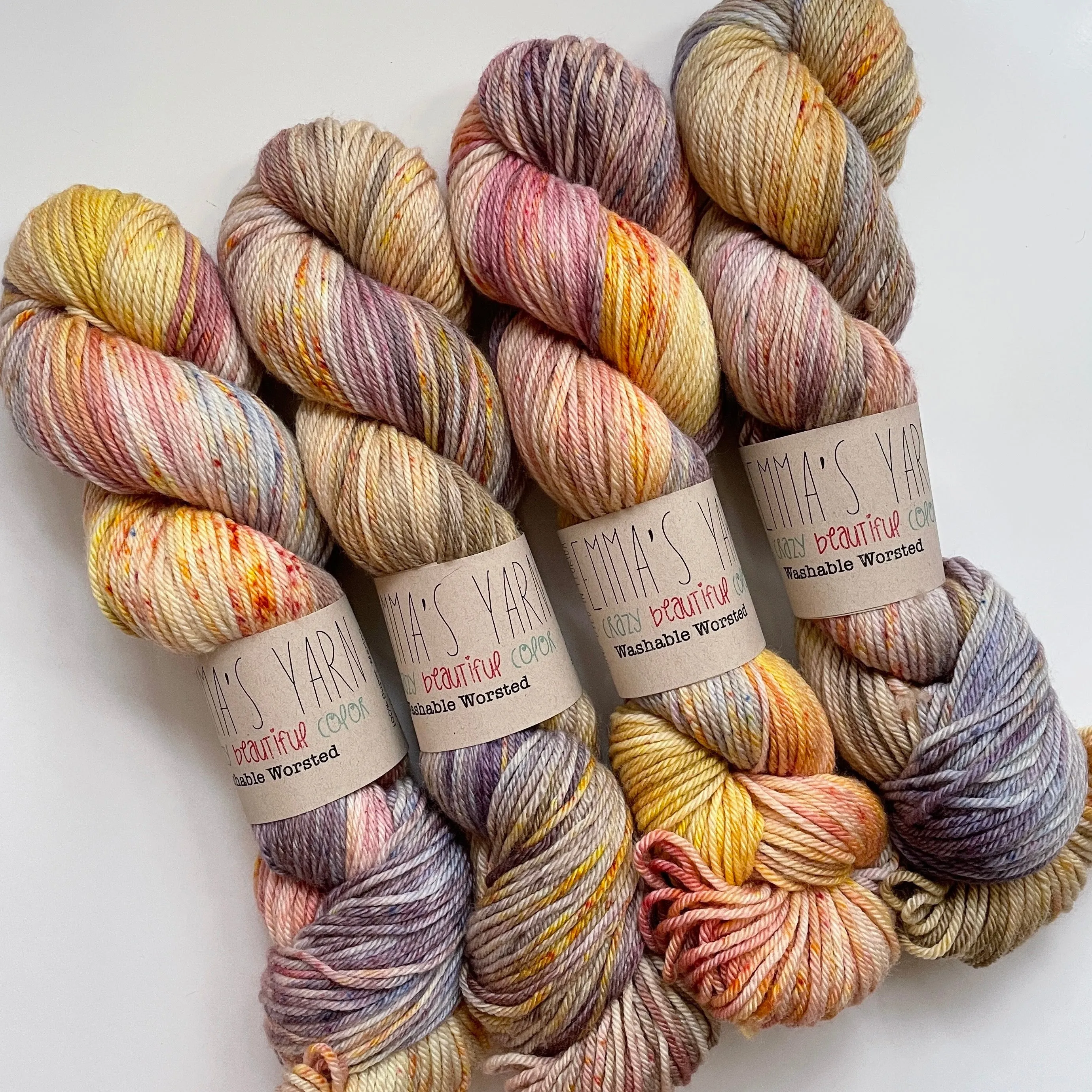 Emma's Yarn Washable Worsted Wool