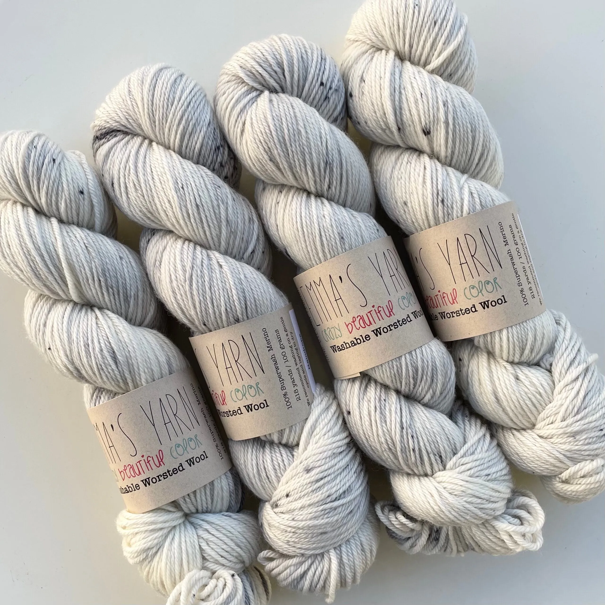 Emma's Yarn Washable Worsted Wool