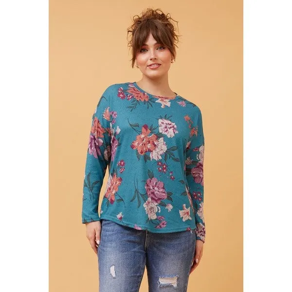 EVA FLORAL TOP