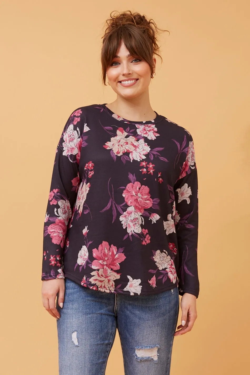 EVA FLORAL TOP