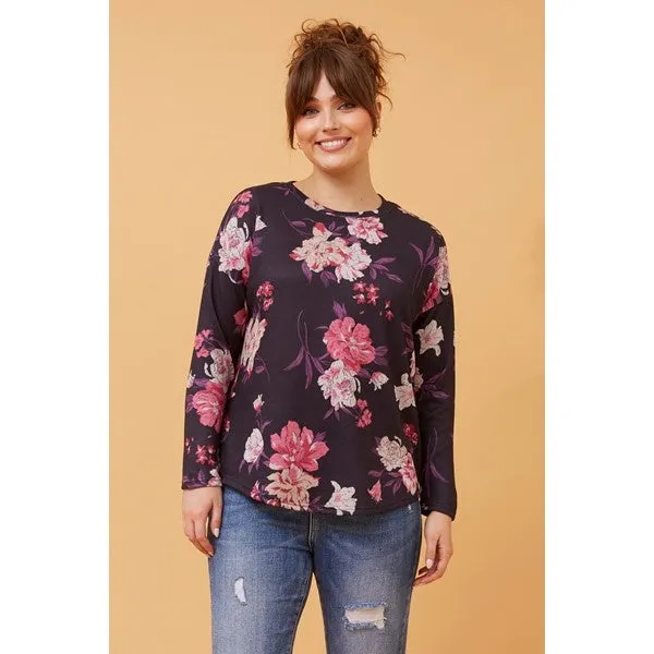 EVA FLORAL TOP