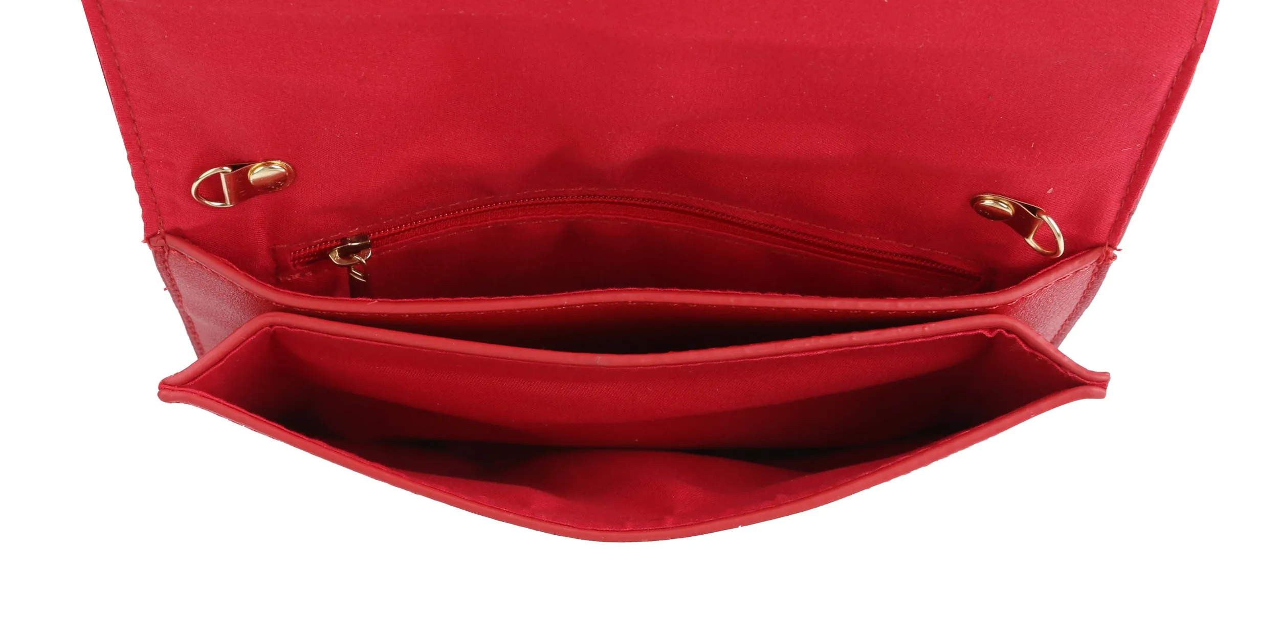 Evening Clutch Messenger Style With Cute Bow Tie Purse Vegan PU Leather Crossbody Shoulder Bag